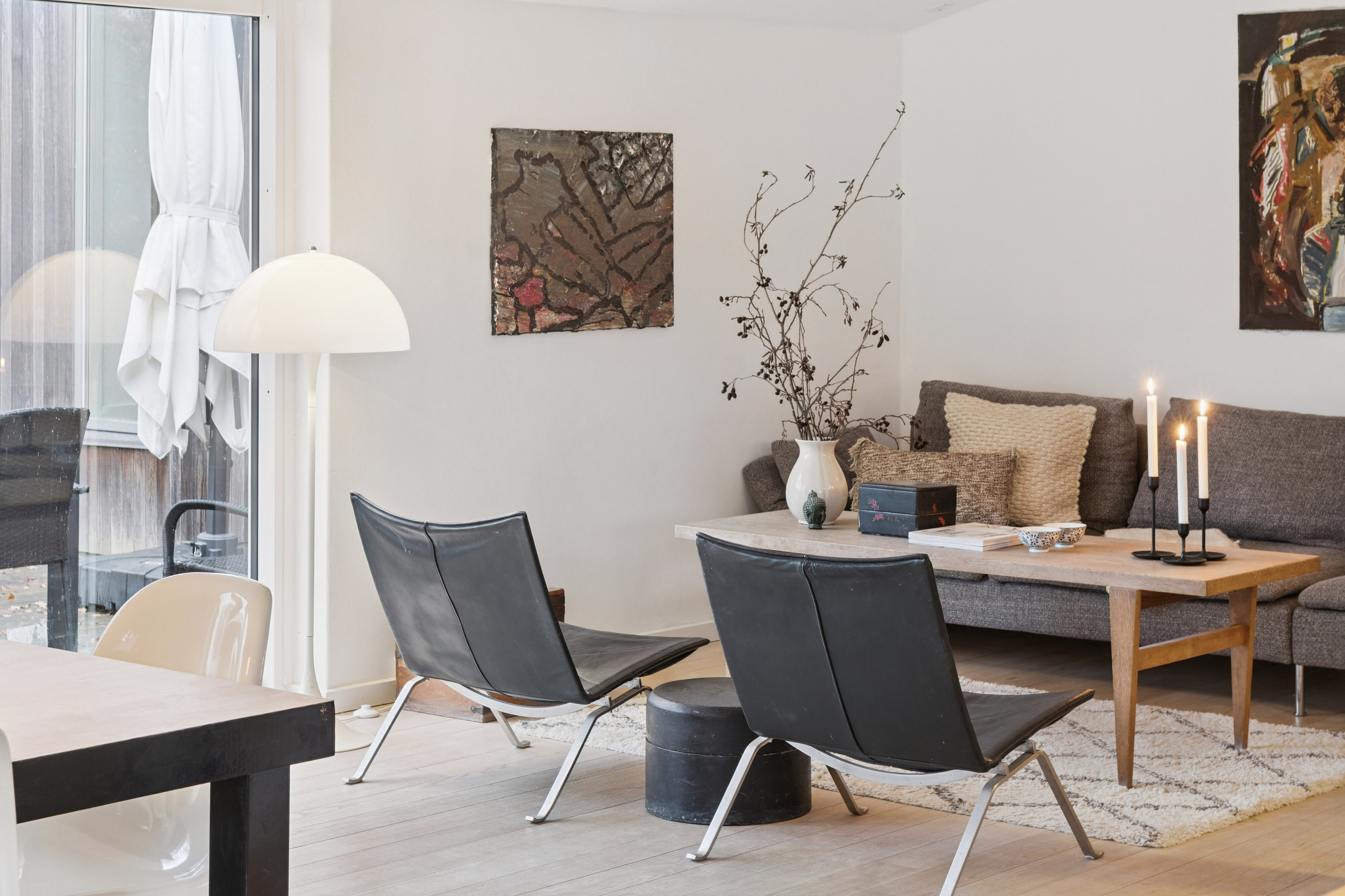 Fremhævet stue billede i fuldskærmstilstand. Billede af Knuds Alle 27, 2800 Kongens Lyngby