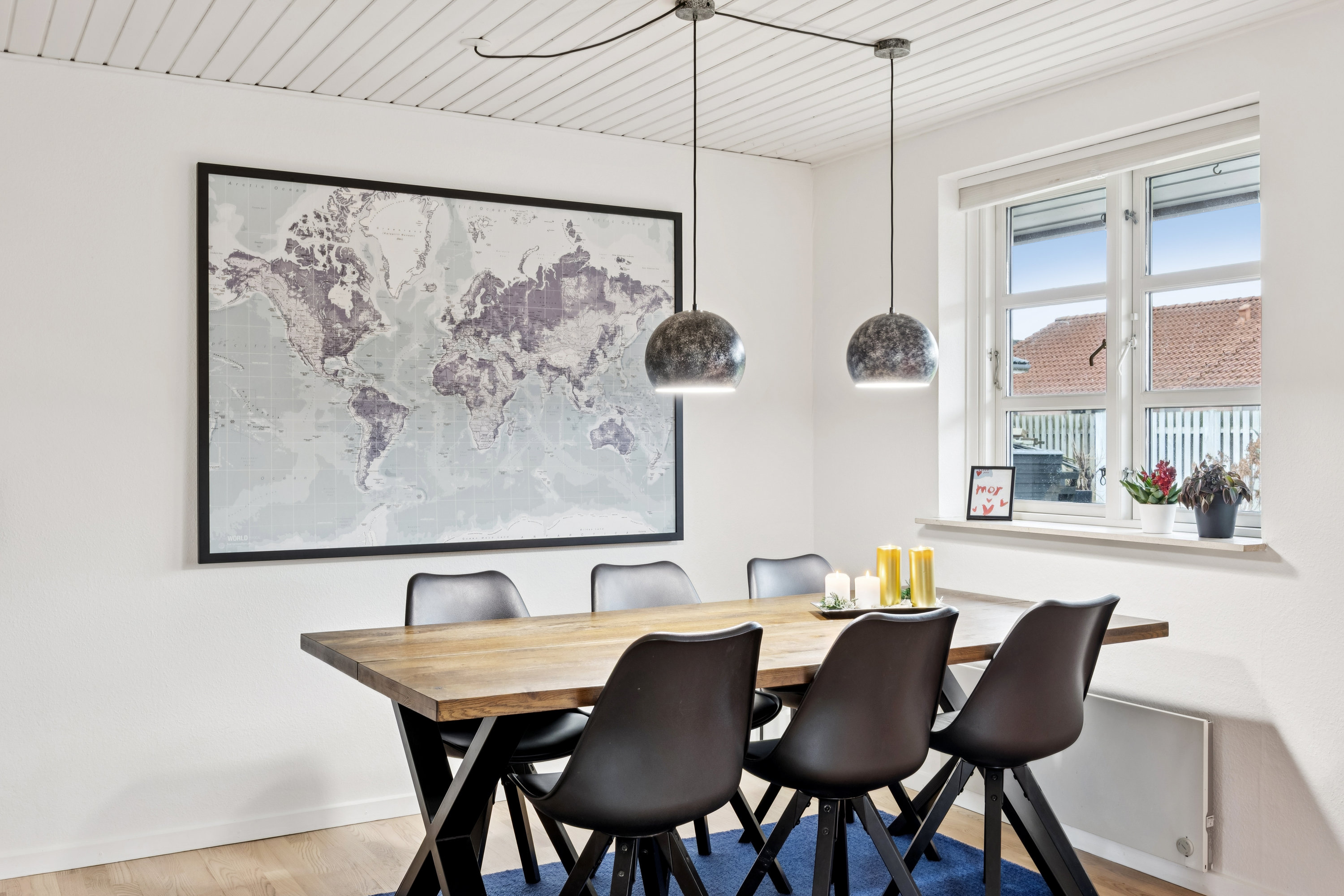 Fremhævet stue billede i fuldskærmstilstand. Billede af Kildevej 2, 4534 Hørve