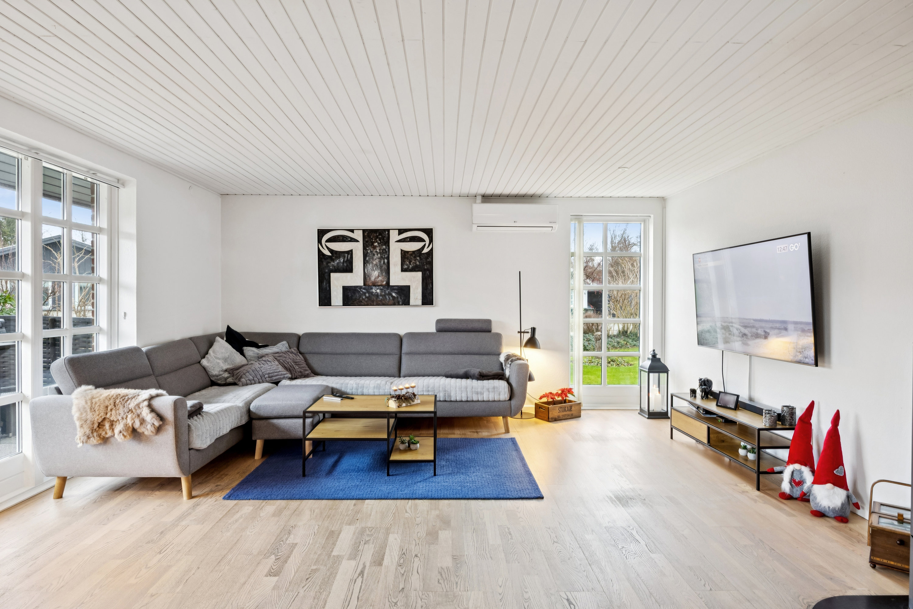 Fremhævet stue billede i fuldskærmstilstand. Billede af Kildevej 2, 4534 Hørve