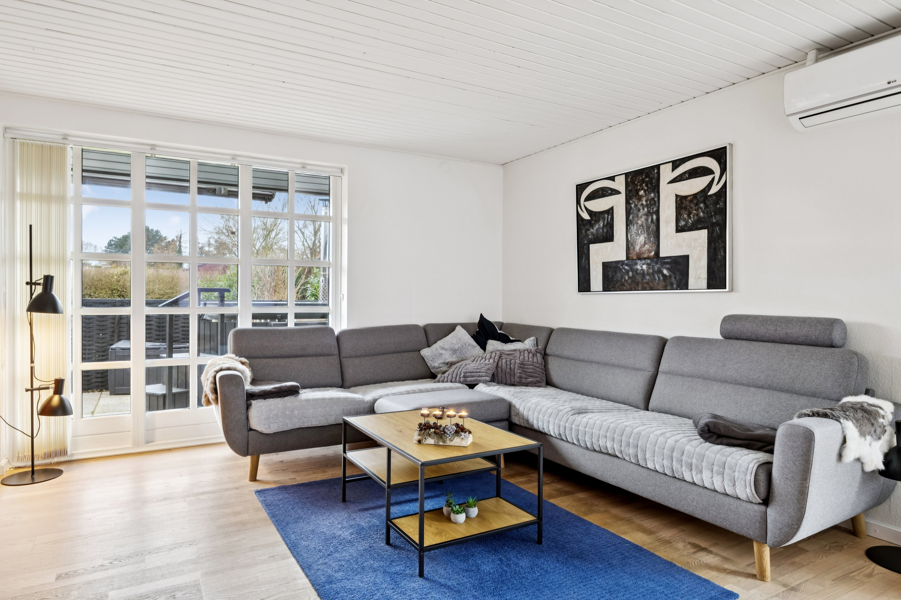 Fremhævet stue billede i fuldskærmstilstand. Billede af Kildevej 2, 4534 Hørve