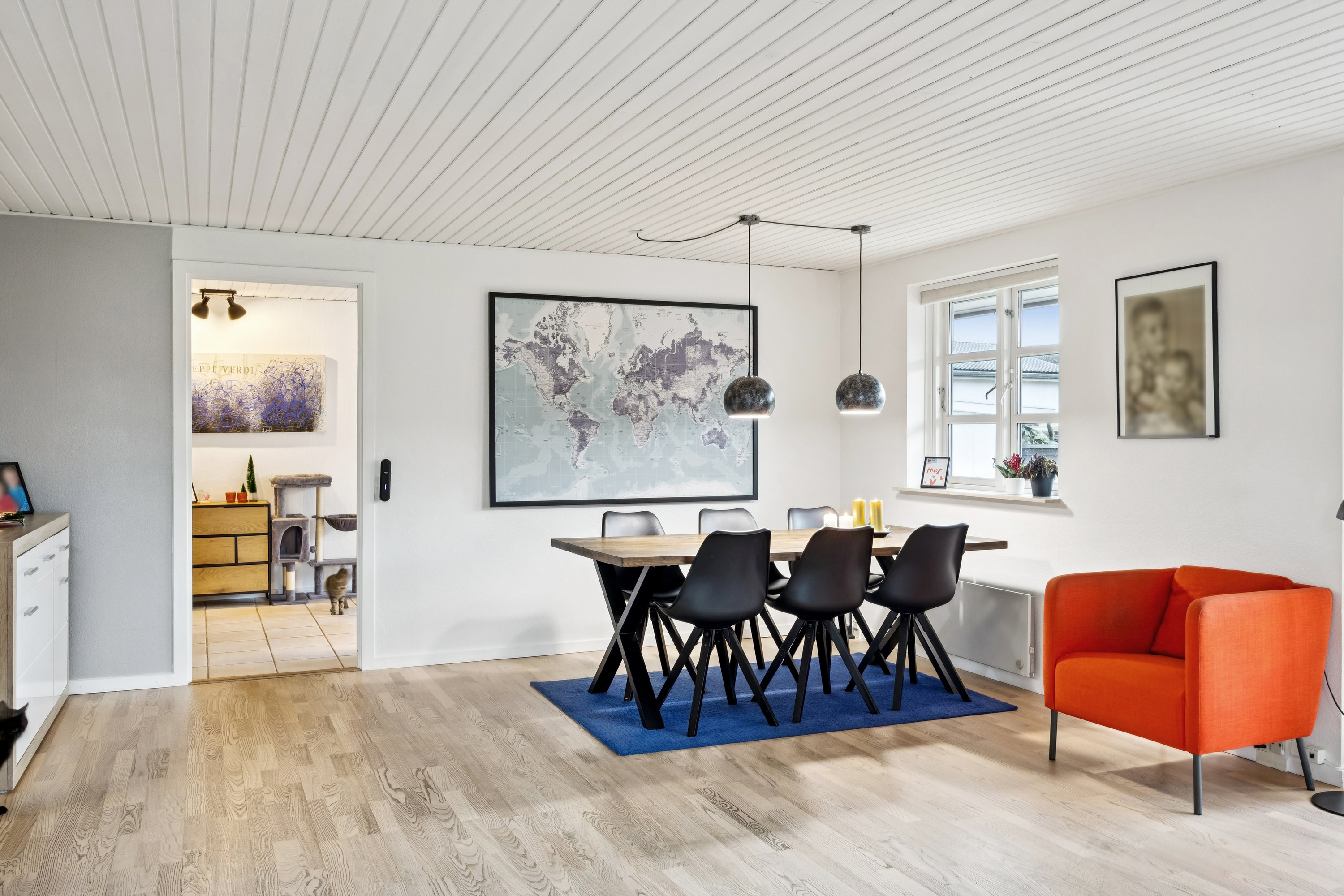 Fremhævet stue billede i fuldskærmstilstand. Billede af Kildevej 2, 4534 Hørve