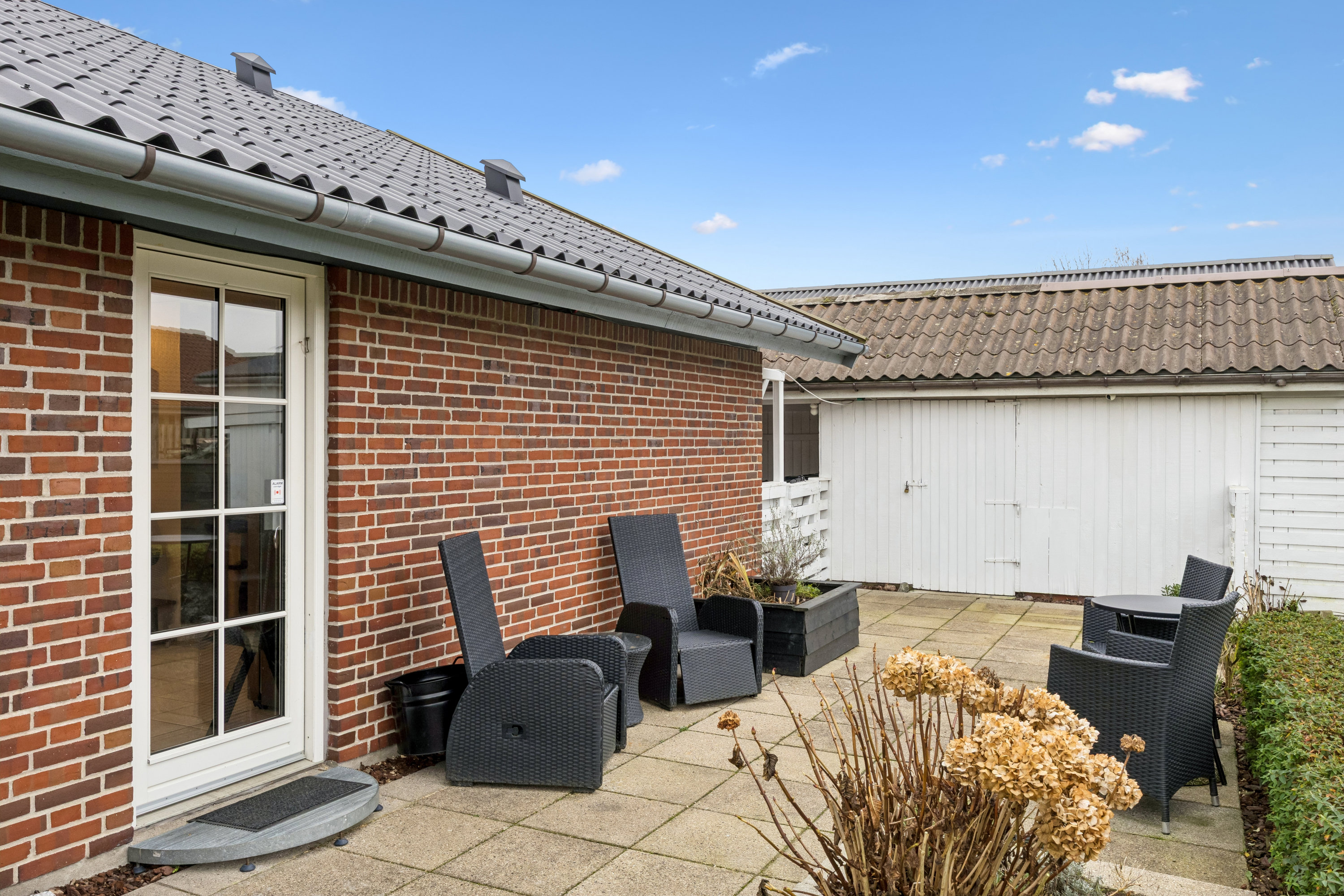 Fremhævet terrasse billede i fuldskærmstilstand. Billede af Kildevej 2, 4534 Hørve