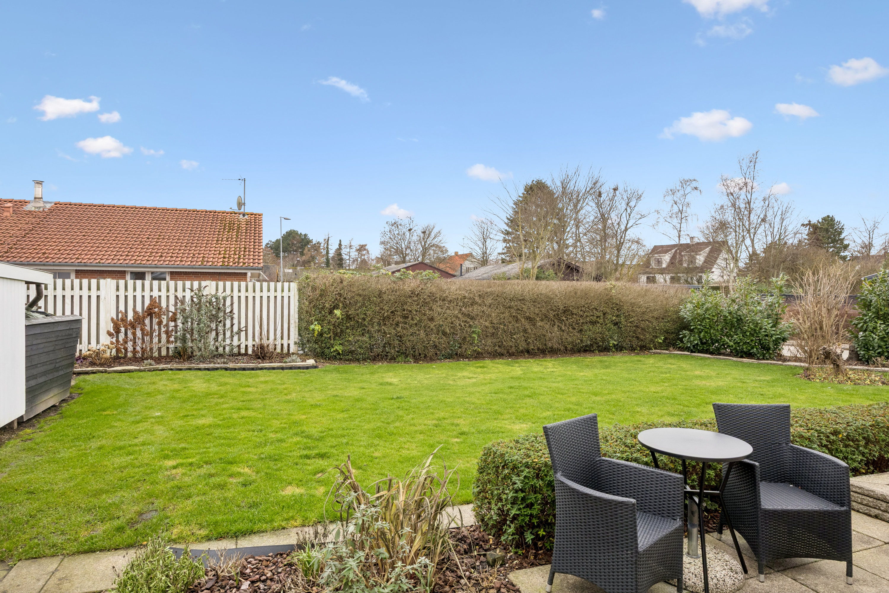 Fremhævet have billede i fuldskærmstilstand. Billede af Kildevej 2, 4534 Hørve