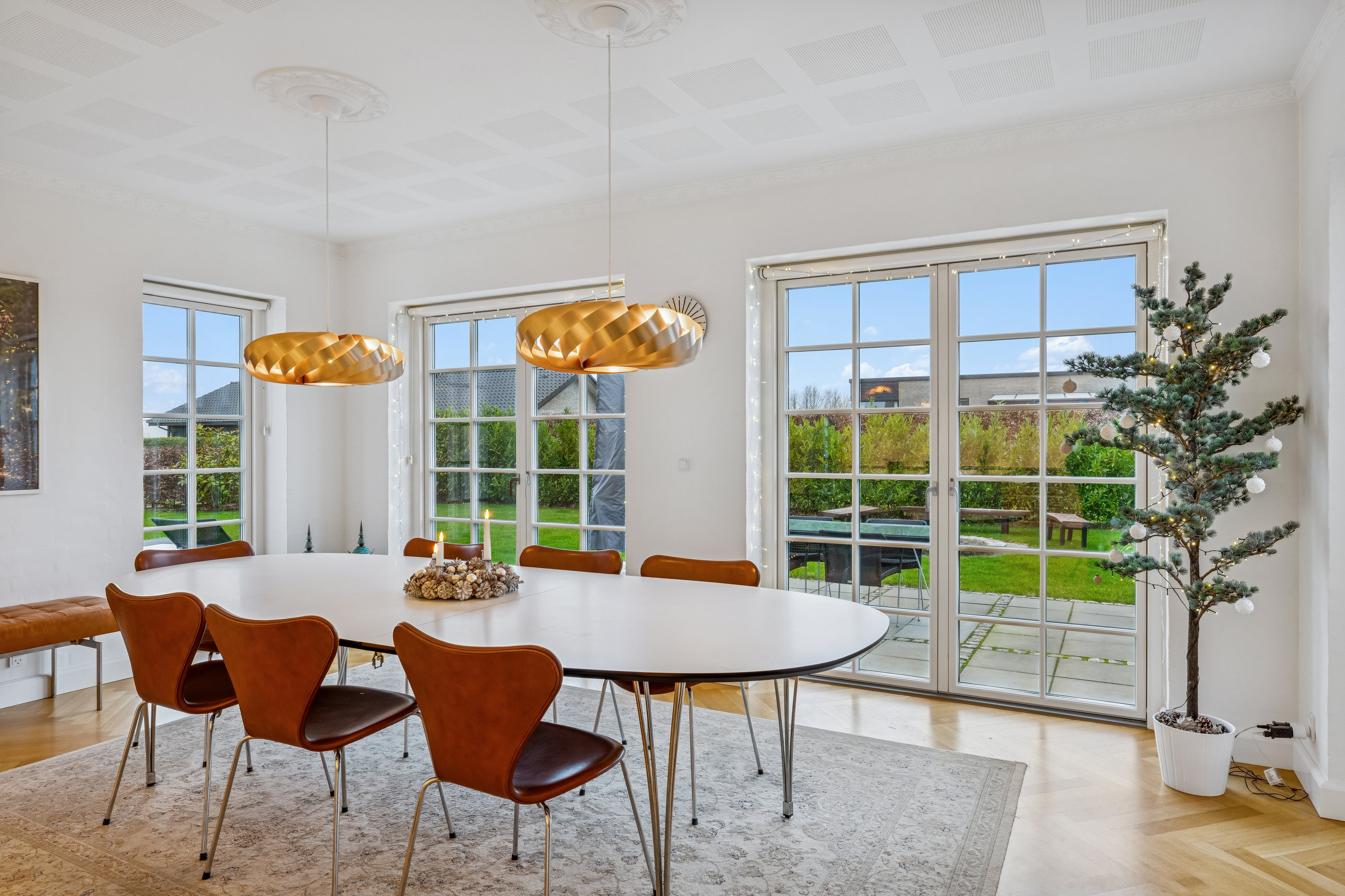 Fremhævet stue billede i fuldskærmstilstand. Billede af Vorregårdsparken 61, Ugelbølle, 8410 Rønde