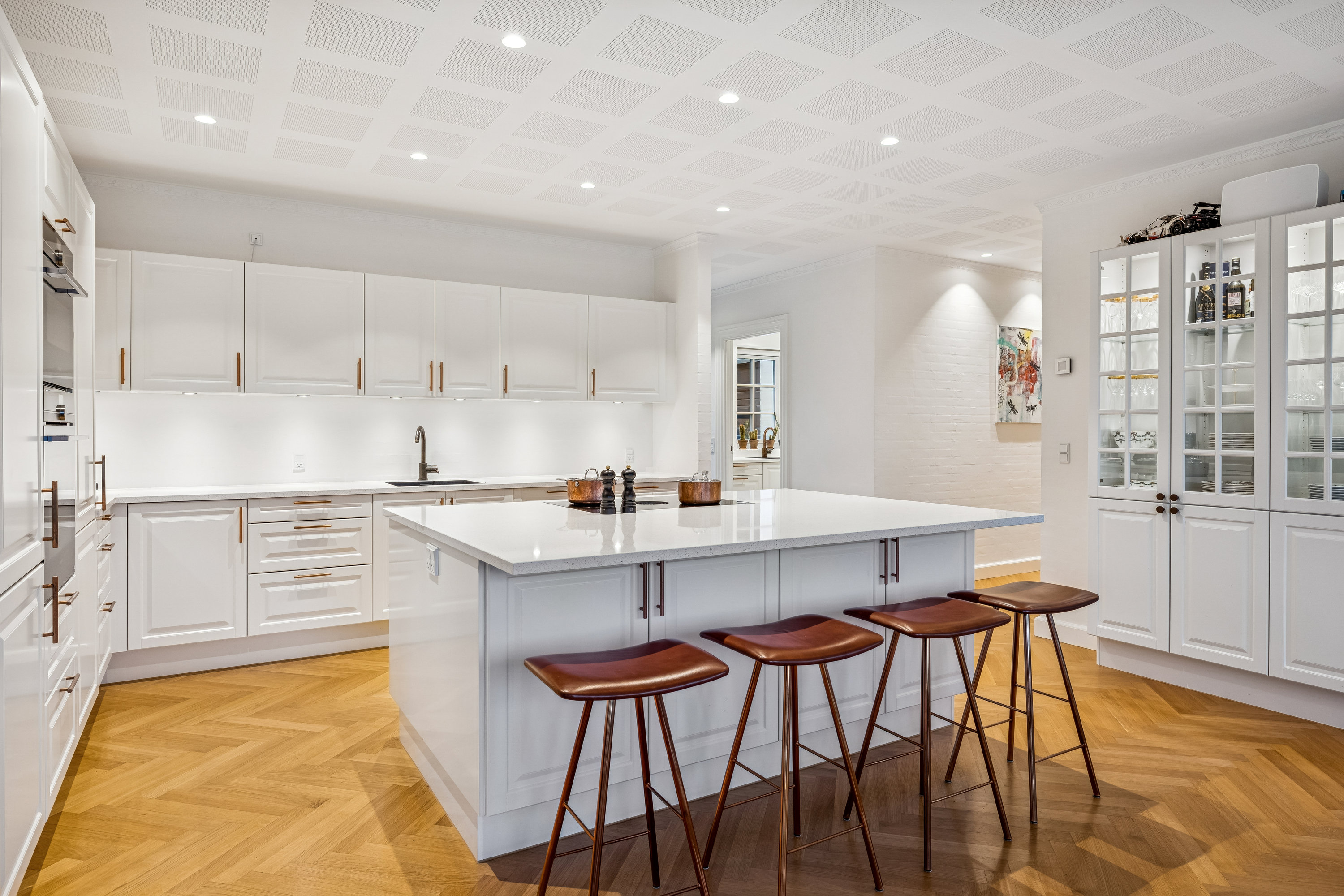 Fremhævet køkken billede i fuldskærmstilstand. Billede af Vorregårdsparken 61, Ugelbølle, 8410 Rønde