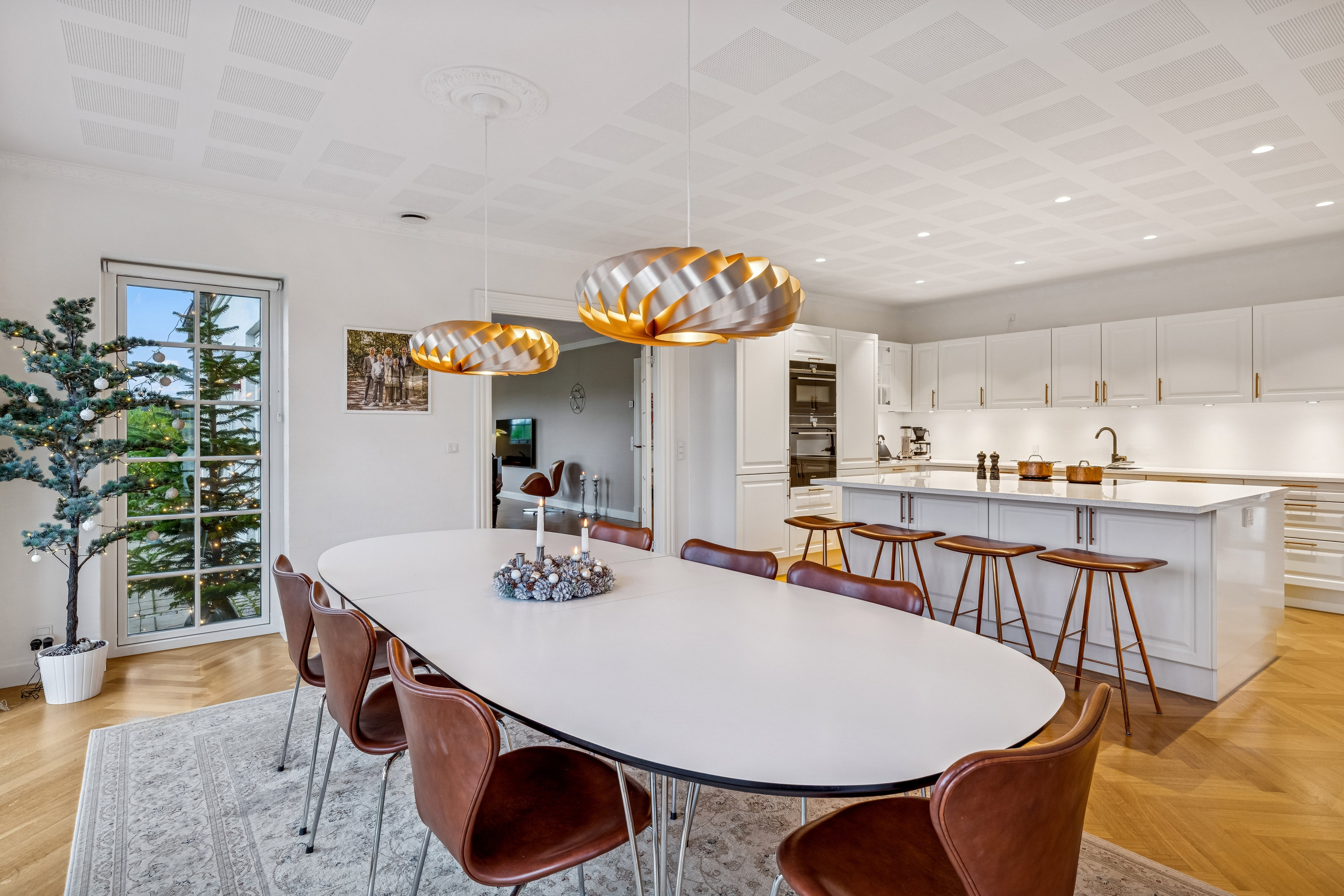 Fremhævet køkken billede i fuldskærmstilstand. Billede af Vorregårdsparken 61, Ugelbølle, 8410 Rønde