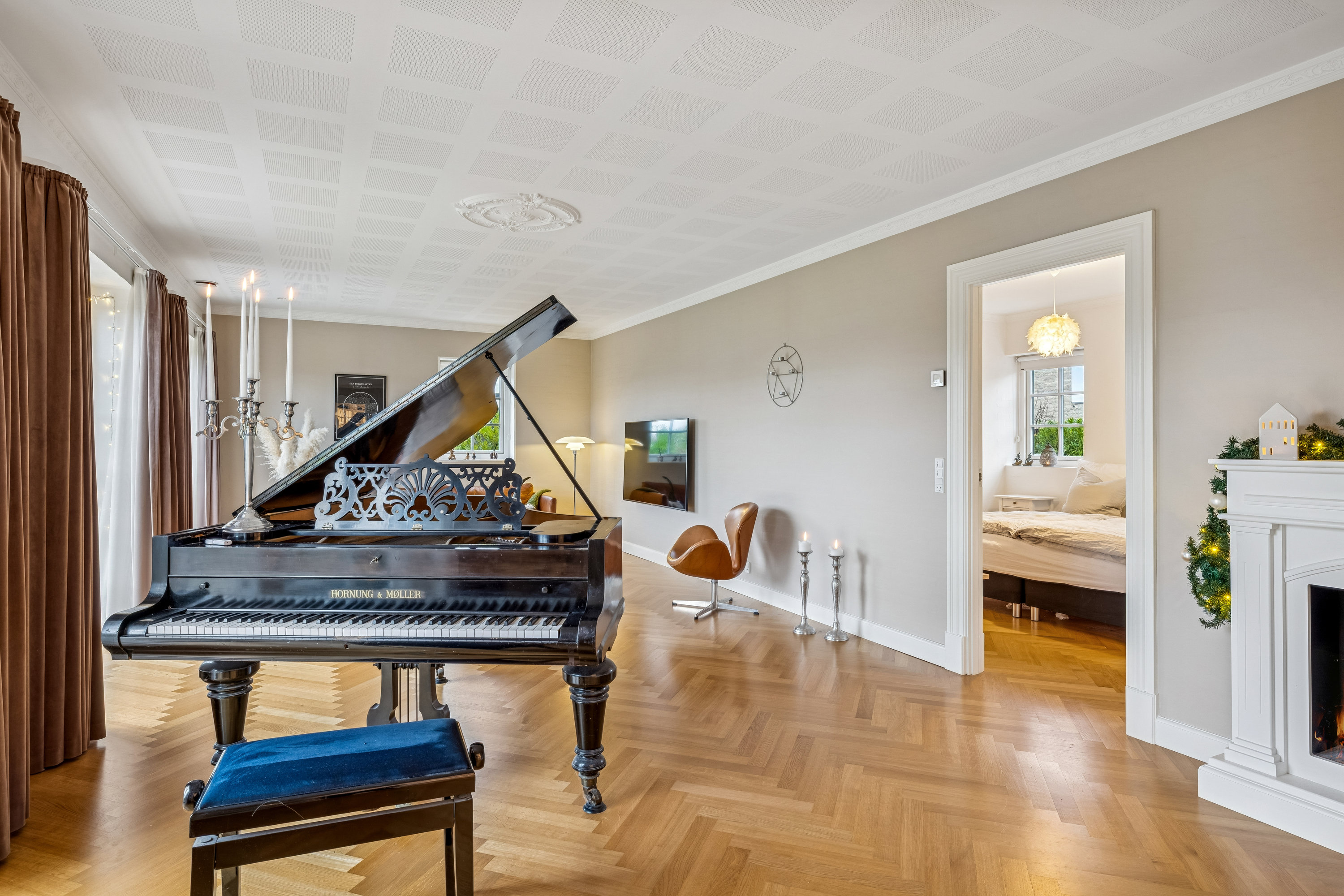 Fremhævet værelse billede i fuldskærmstilstand. Billede af Vorregårdsparken 61, Ugelbølle, 8410 Rønde