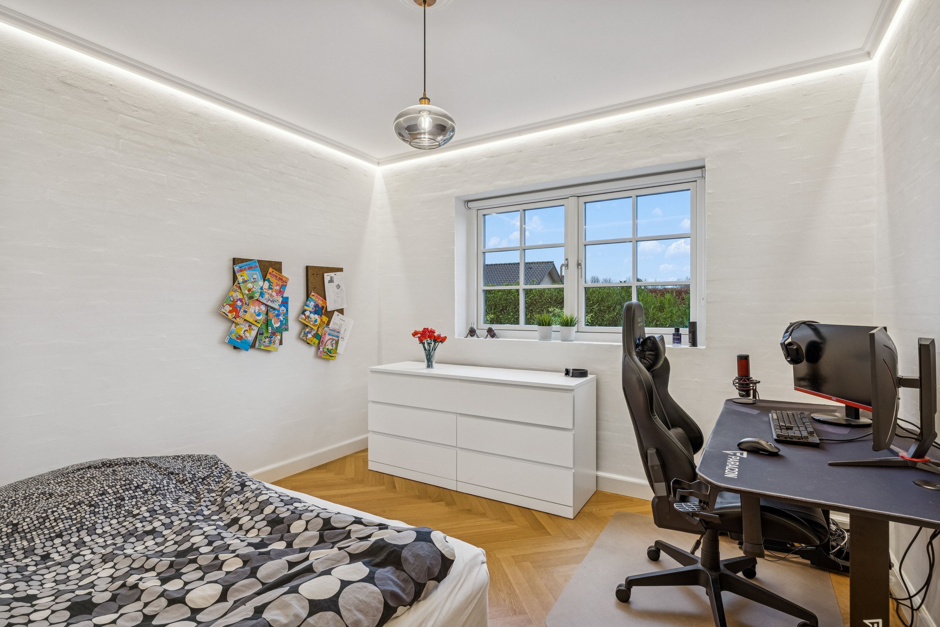 Fremhævet værelse billede i fuldskærmstilstand. Billede af Vorregårdsparken 61, Ugelbølle, 8410 Rønde