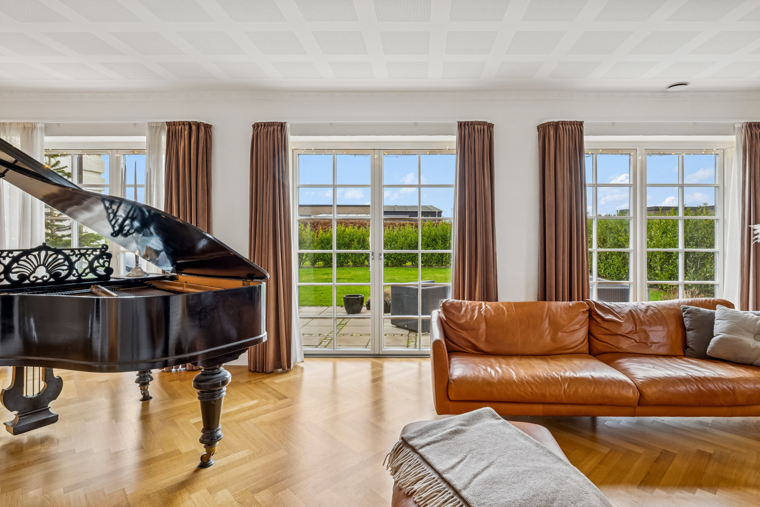 Fremhævet stue billede i fuldskærmstilstand. Billede af Vorregårdsparken 61, Ugelbølle, 8410 Rønde