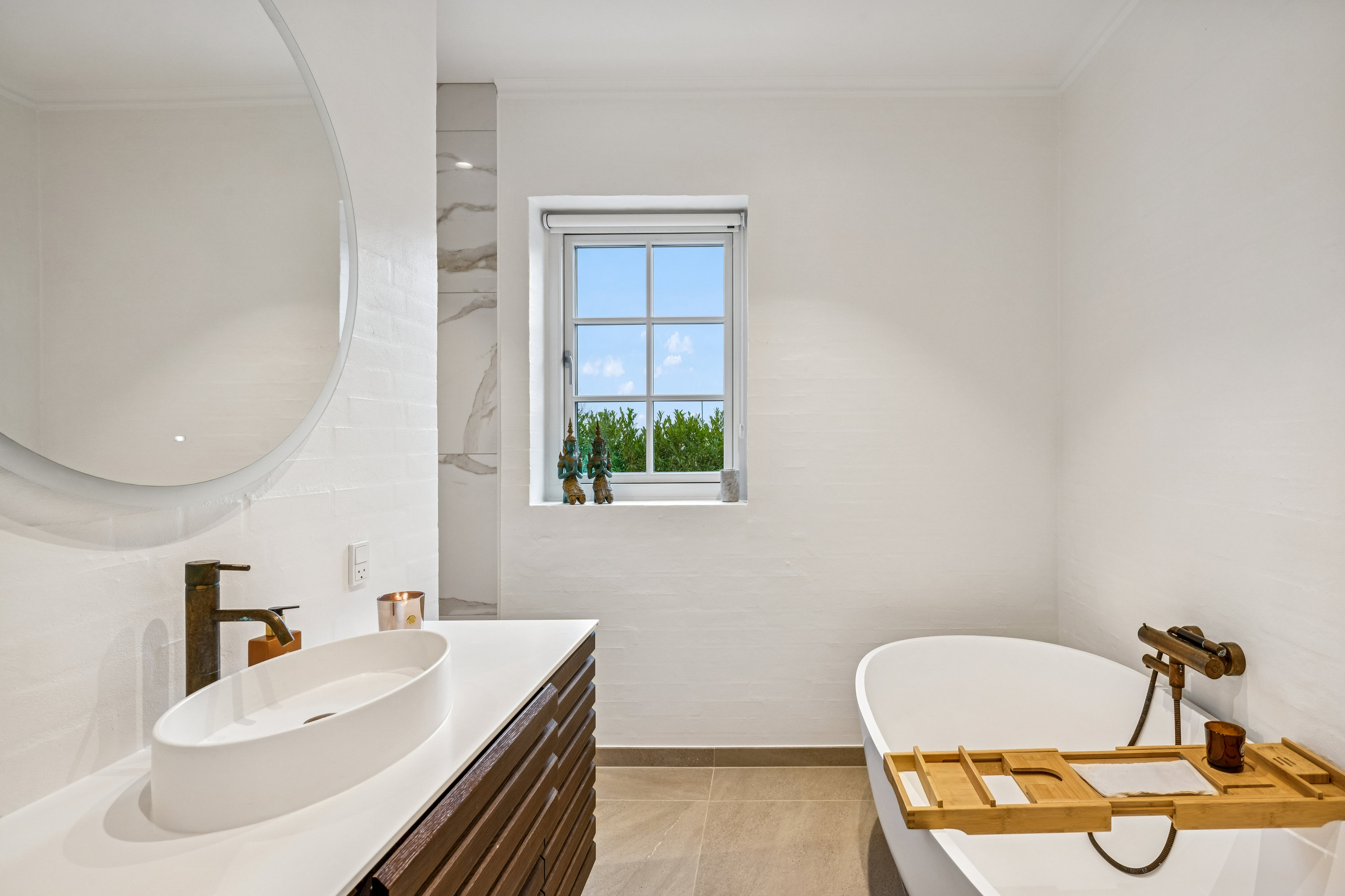 Fremhævet badeværelse billede i fuldskærmstilstand. Billede af Vorregårdsparken 61, Ugelbølle, 8410 Rønde