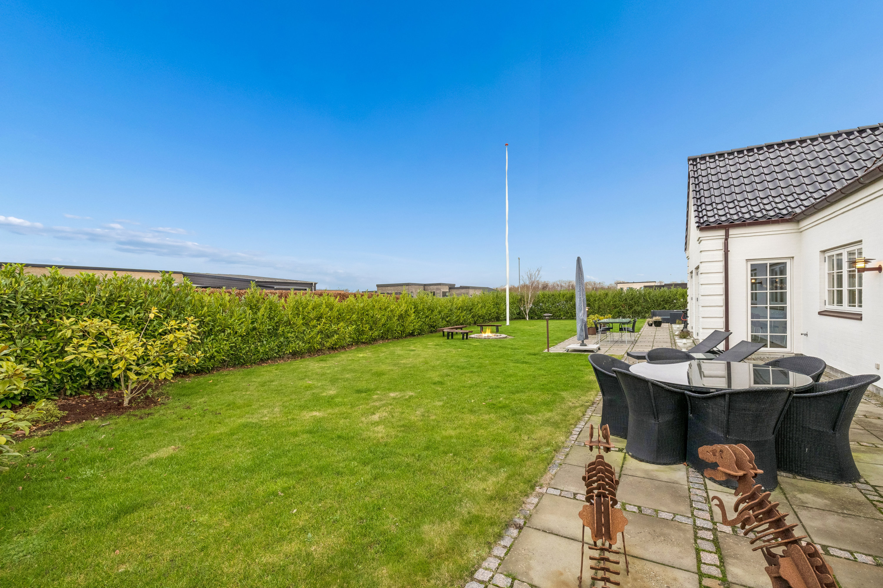 Fremhævet andet billede i fuldskærmstilstand. Billede af Vorregårdsparken 61, Ugelbølle, 8410 Rønde