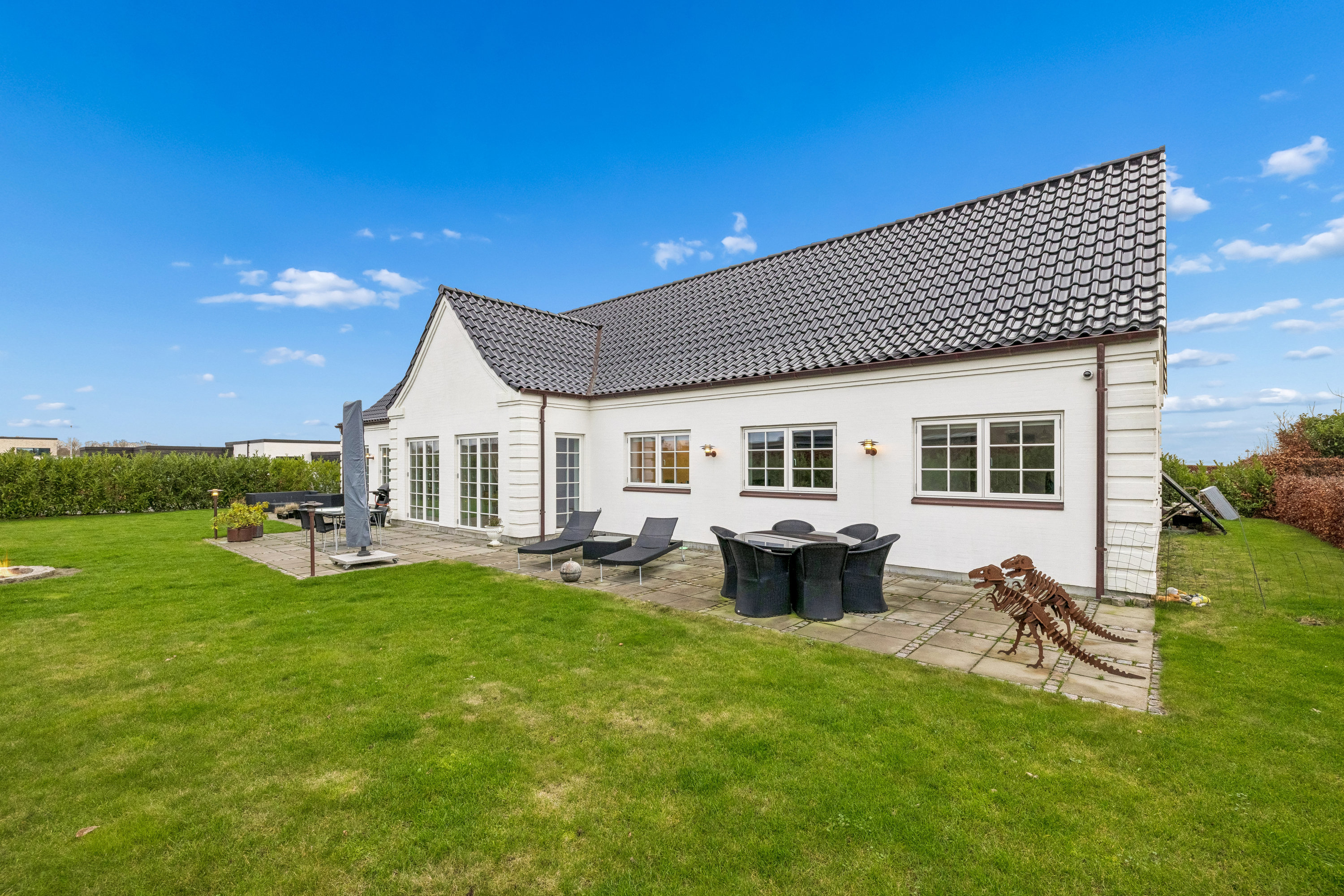 Fremhævet andet billede i fuldskærmstilstand. Billede af Vorregårdsparken 61, Ugelbølle, 8410 Rønde