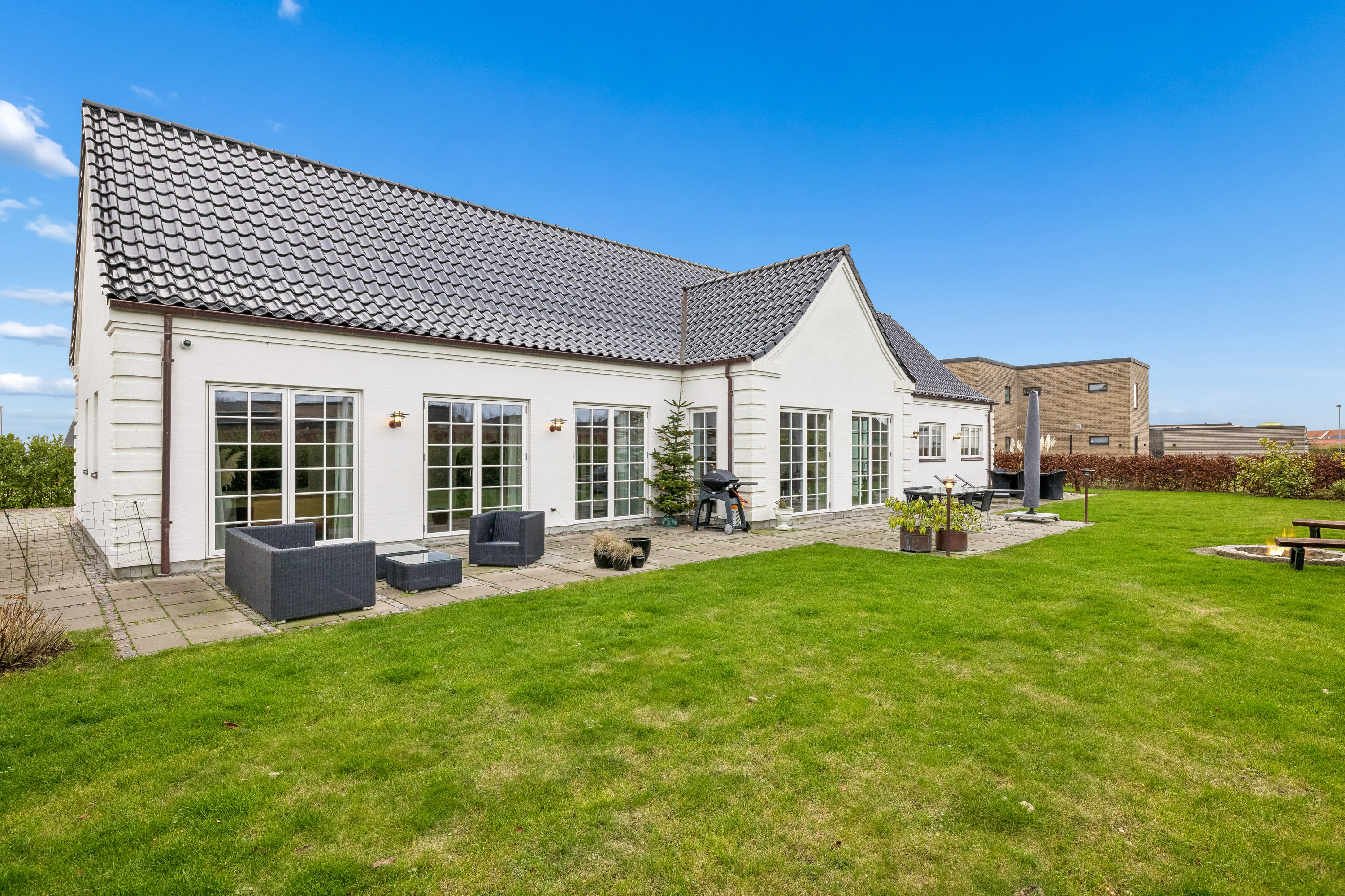 Fremhævet andet billede i fuldskærmstilstand. Billede af Vorregårdsparken 61, Ugelbølle, 8410 Rønde