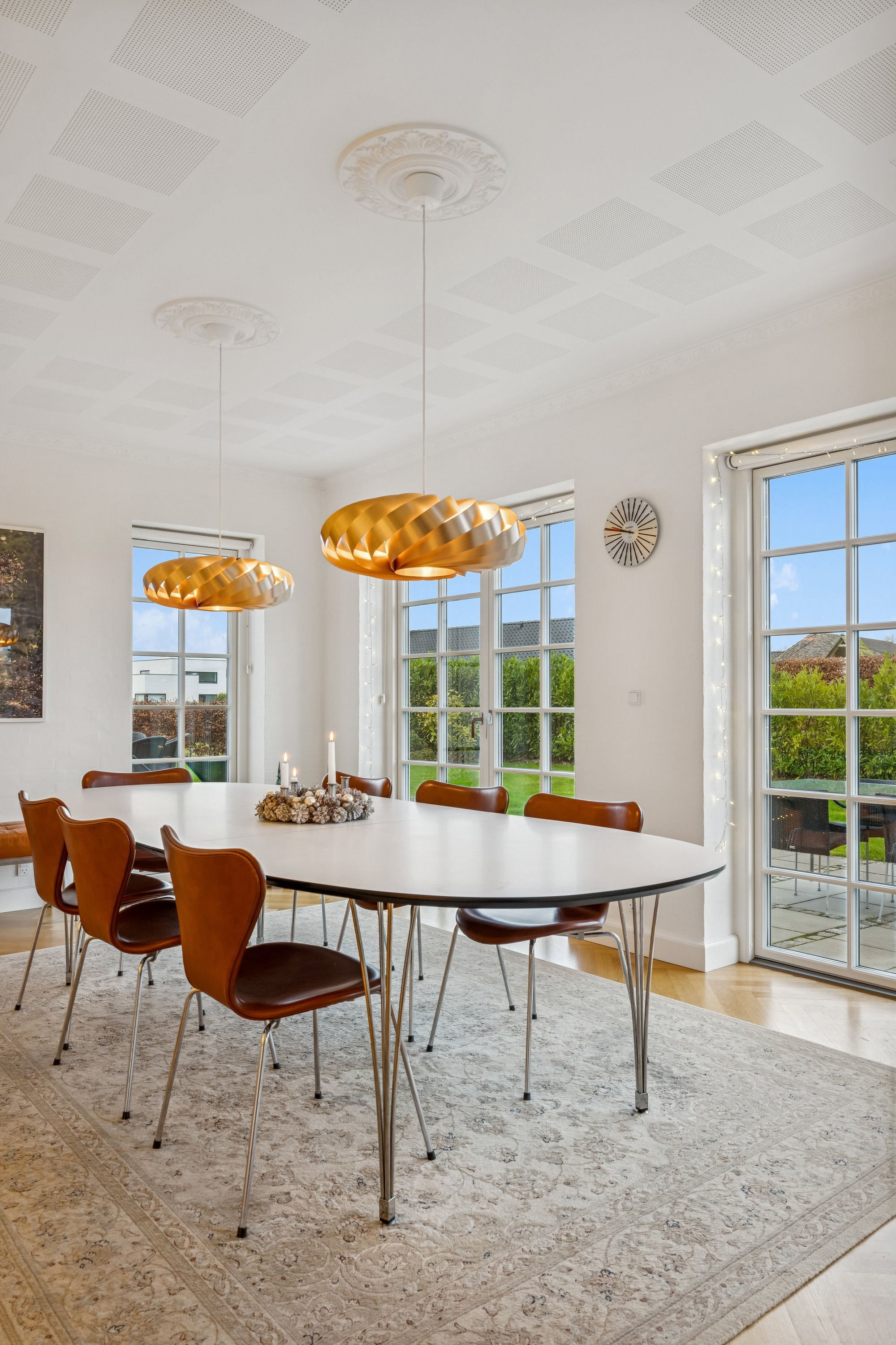 Fremhævet stue billede i fuldskærmstilstand. Billede af Vorregårdsparken 61, Ugelbølle, 8410 Rønde