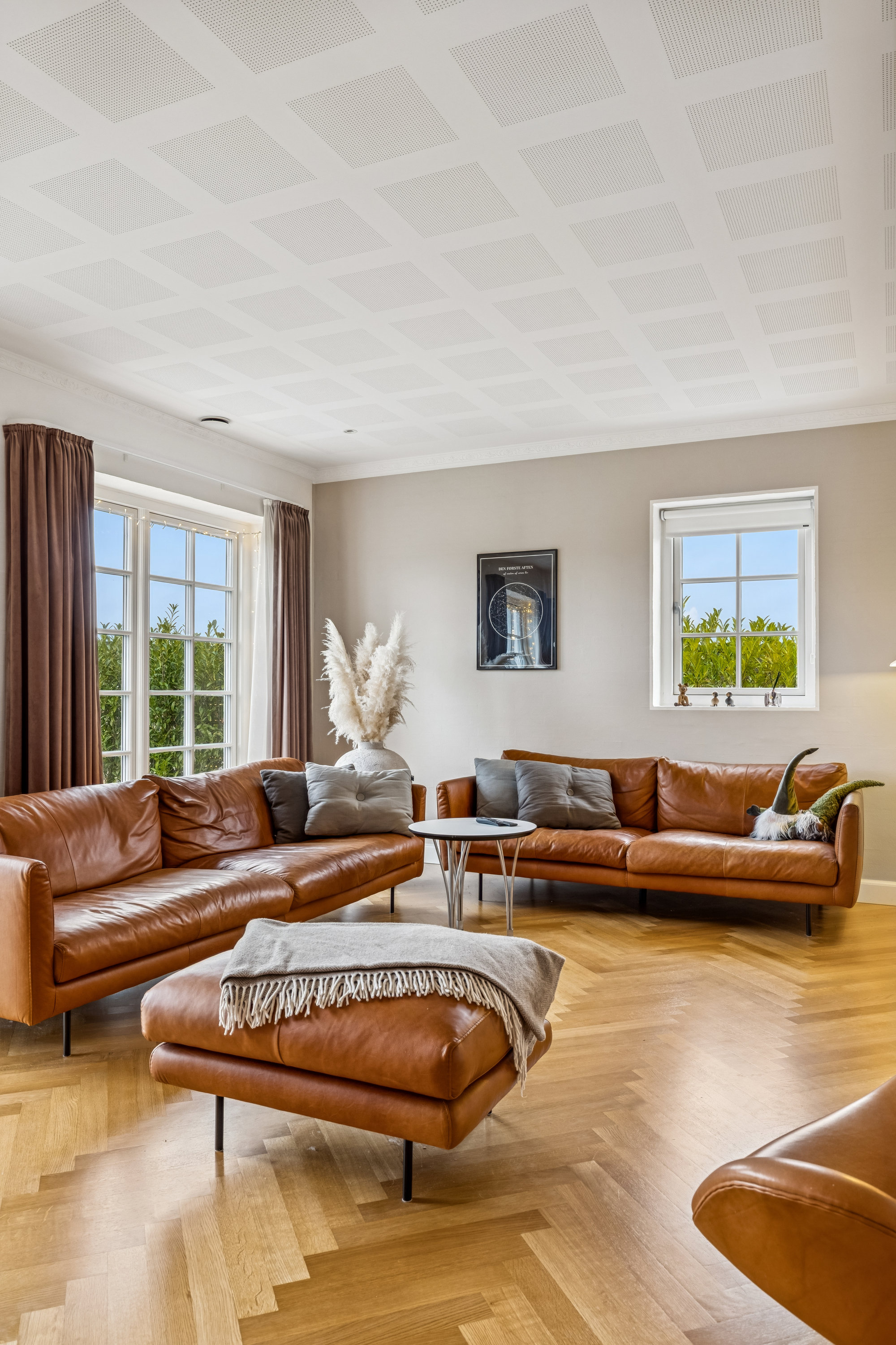 Fremhævet stue billede i fuldskærmstilstand. Billede af Vorregårdsparken 61, Ugelbølle, 8410 Rønde