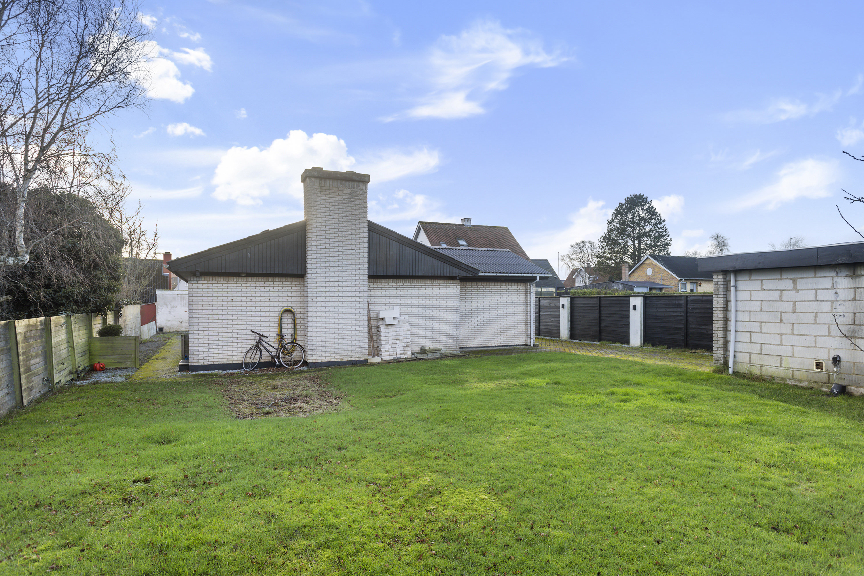 Fremhævet have billede i fuldskærmstilstand. Billede af Niels Hjørnes Vej 4, 9900 Frederikshavn