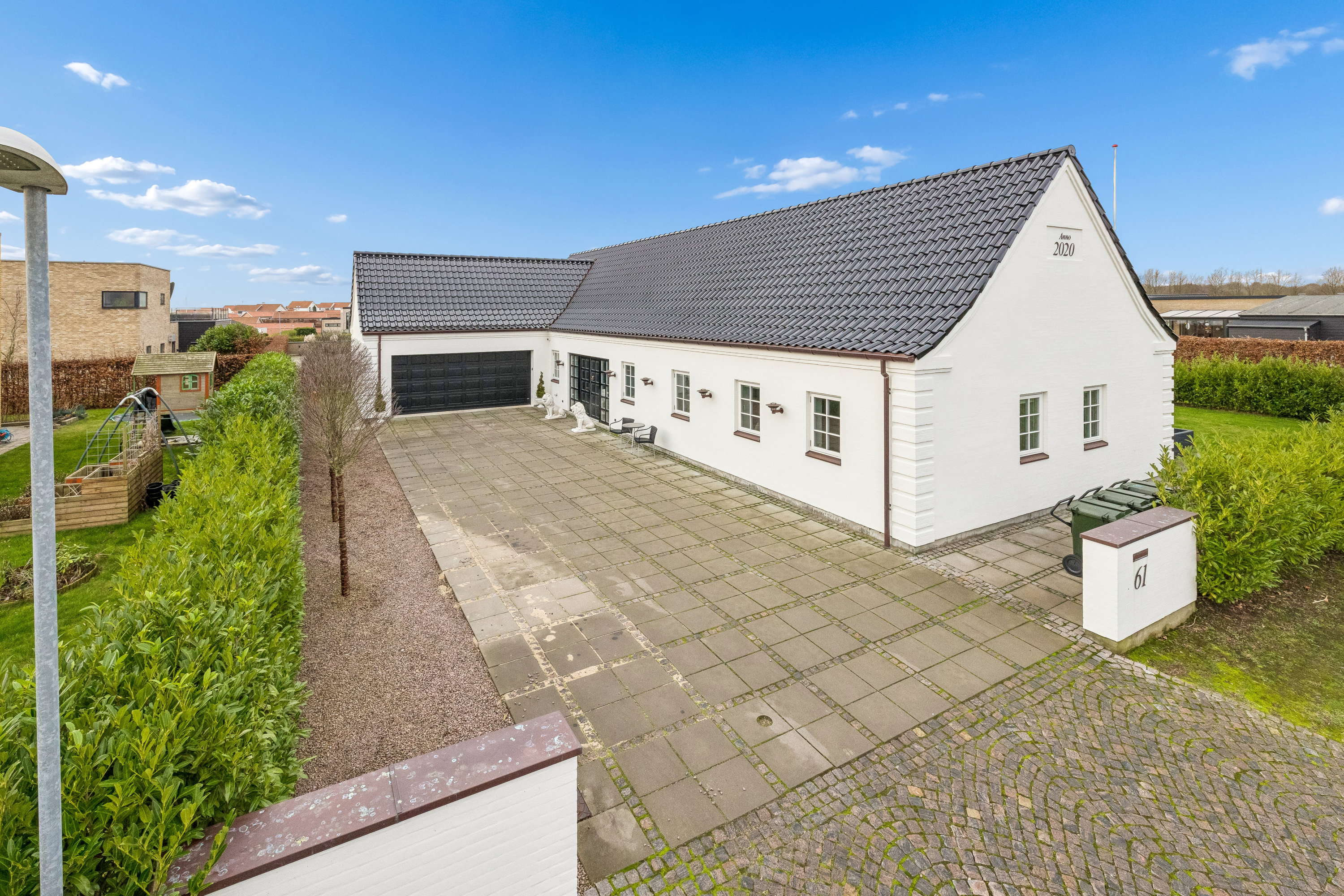 Fremhævet andet billede i fuldskærmstilstand. Billede af Vorregårdsparken 61, Ugelbølle, 8410 Rønde