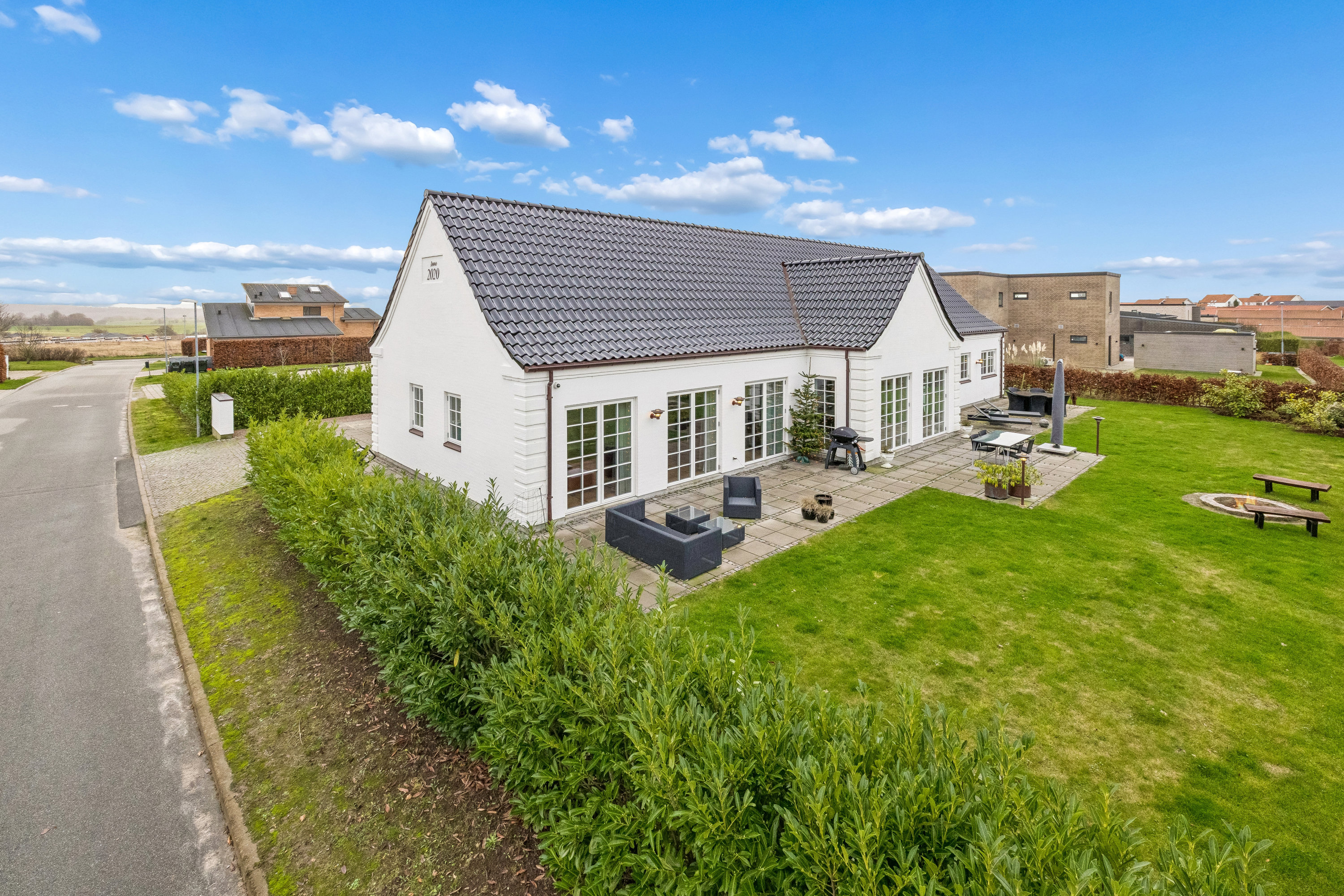 Fremhævet andet billede i fuldskærmstilstand. Billede af Vorregårdsparken 61, Ugelbølle, 8410 Rønde