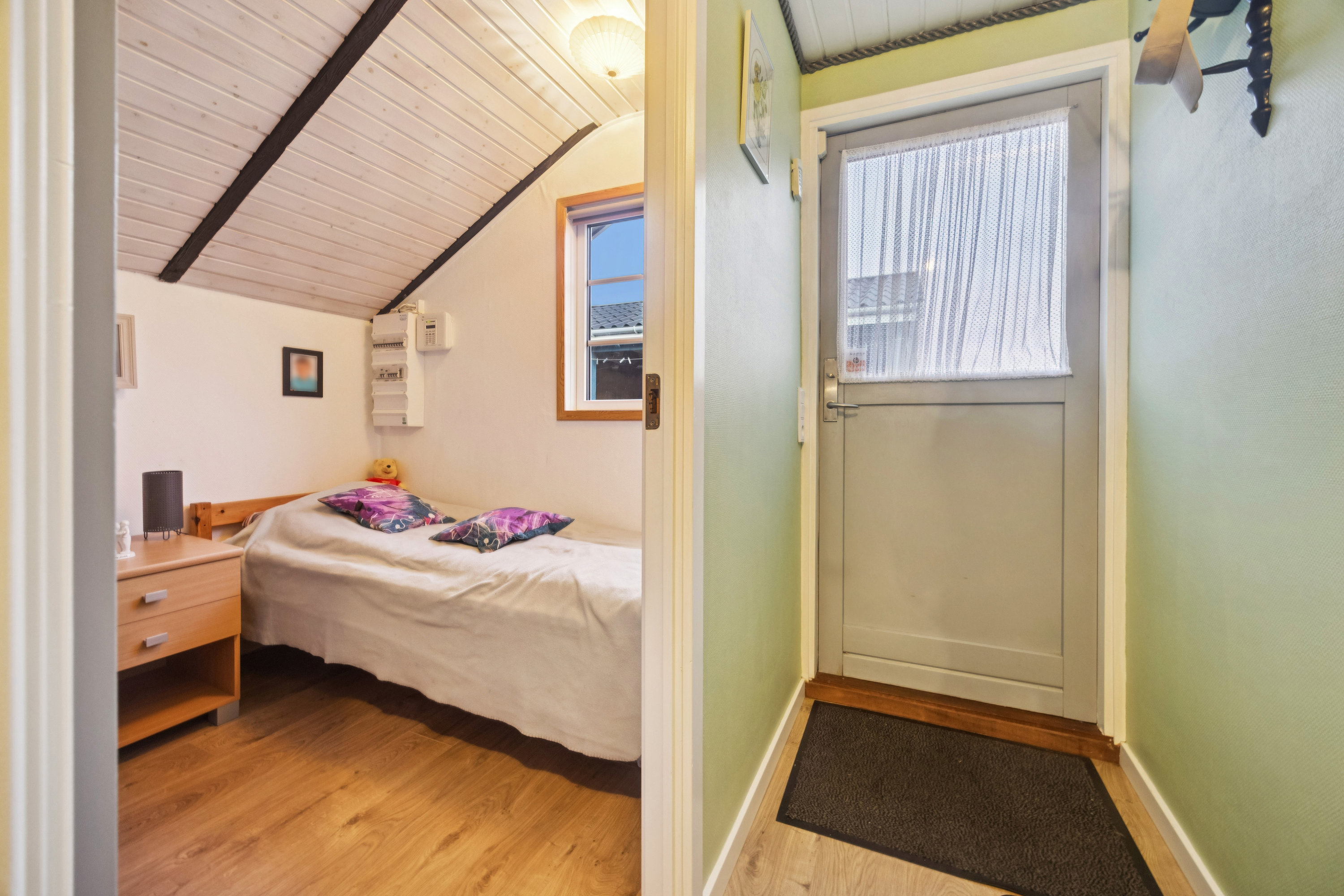 Fremhævet værelse billede i fuldskærmstilstand. Billede af Rødgræsvej 1, Hou, 9370 Hals