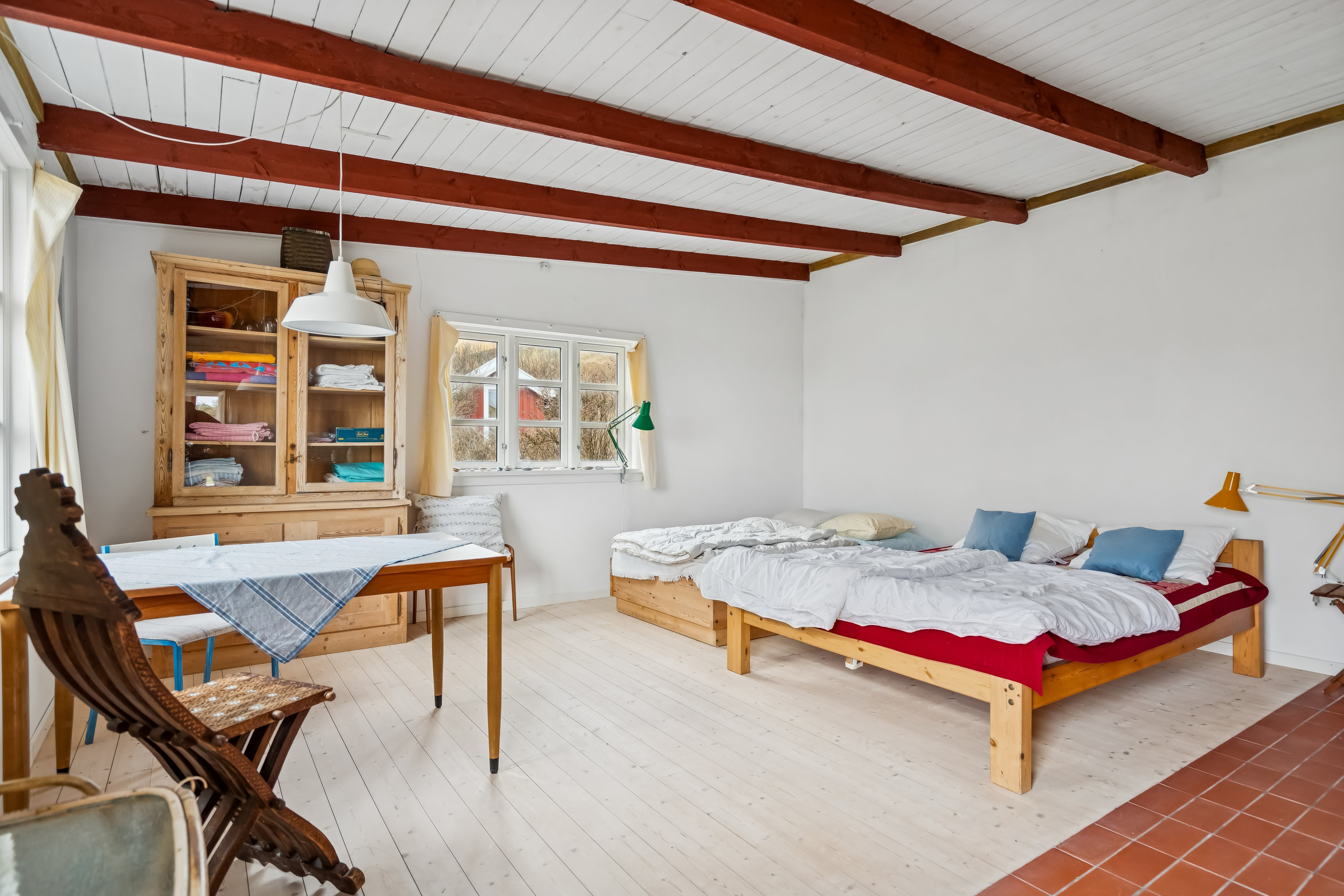 Fremhævet stue billede i fuldskærmstilstand. Billede af Kikkerbakken 8, 9990 Skagen