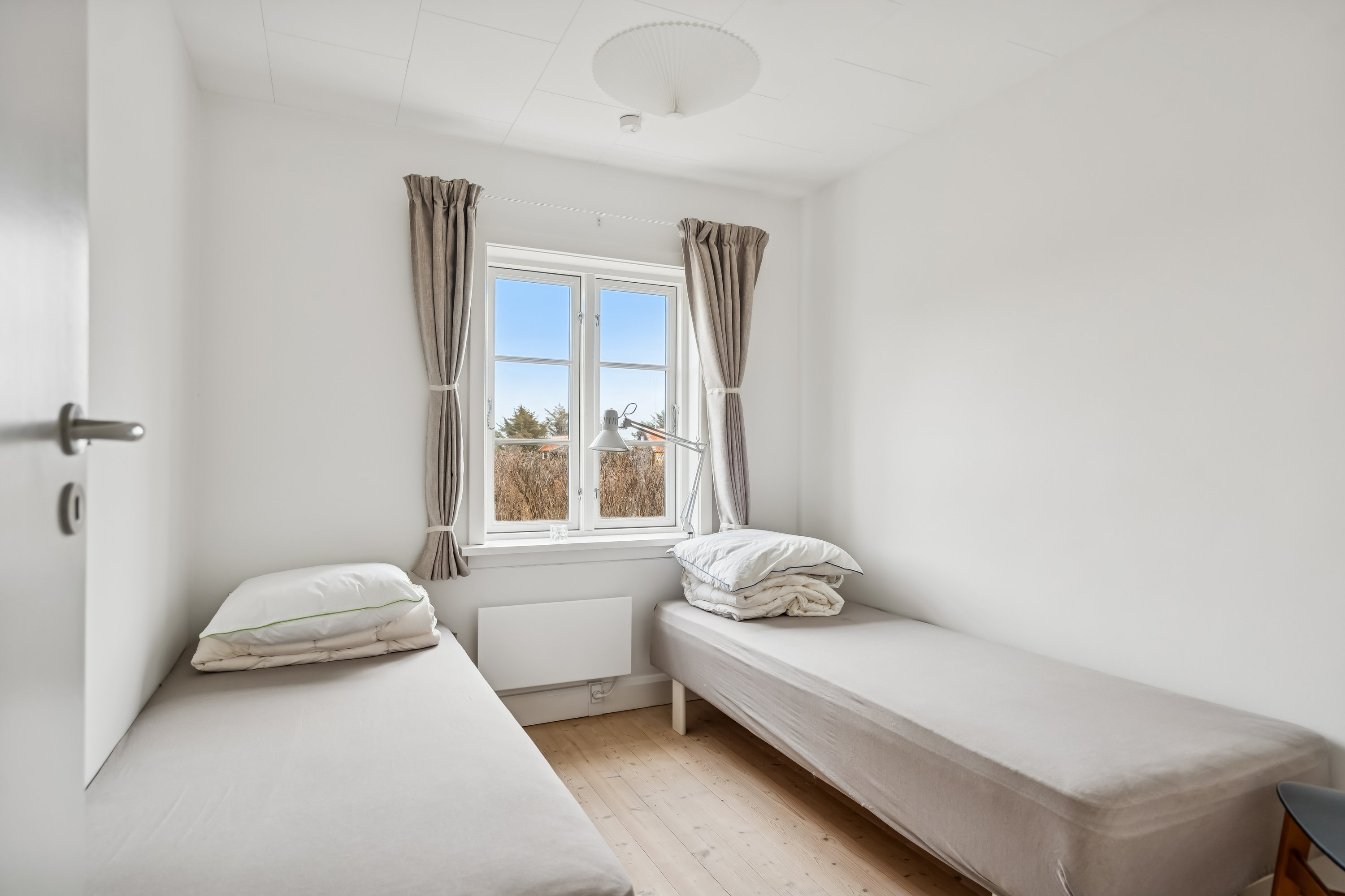 Fremhævet værelse billede i fuldskærmstilstand. Billede af Kikkerbakken 8, 9990 Skagen