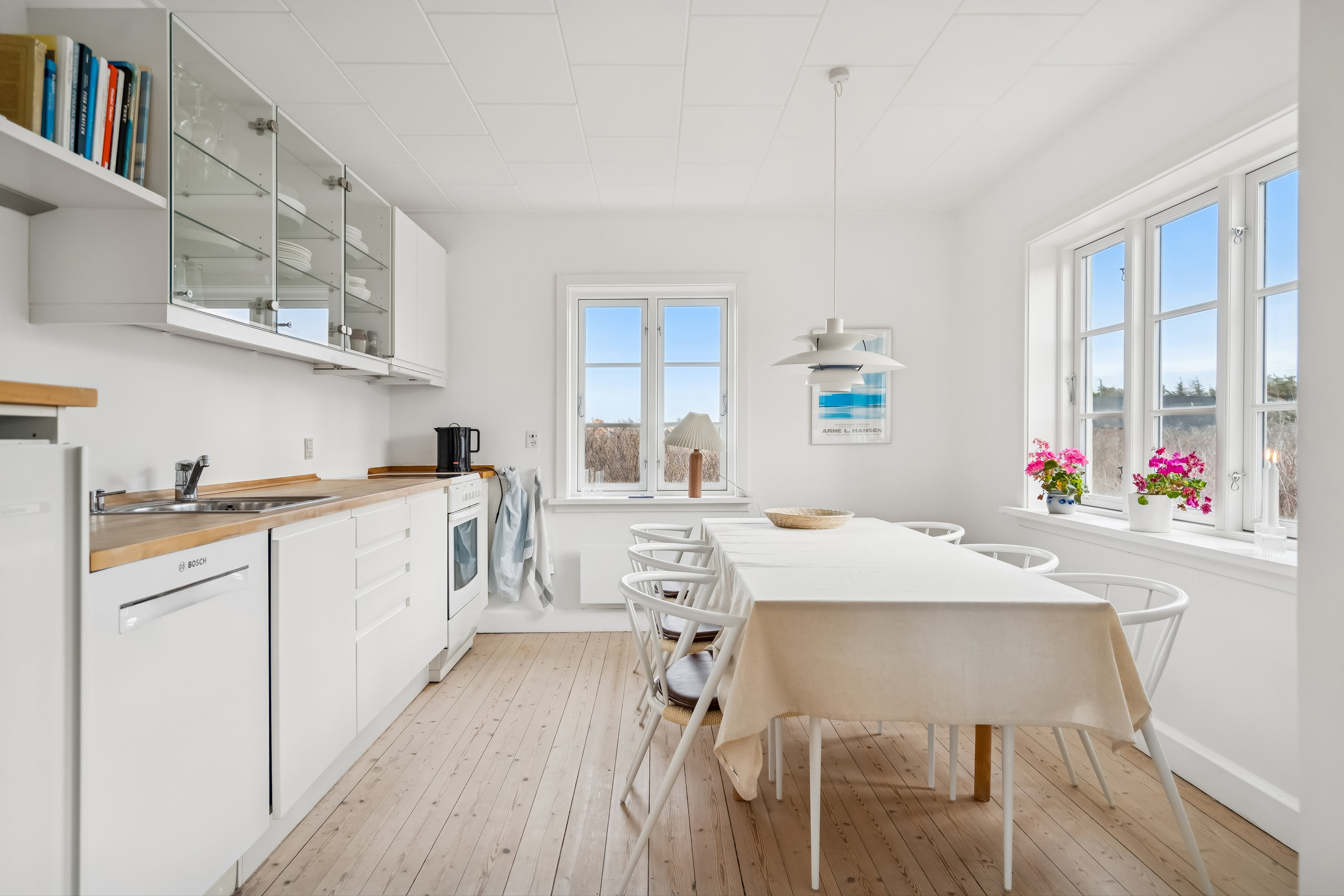 Miniaturebillede 1: køkken. Billede af Kikkerbakken 8, 9990 Skagen