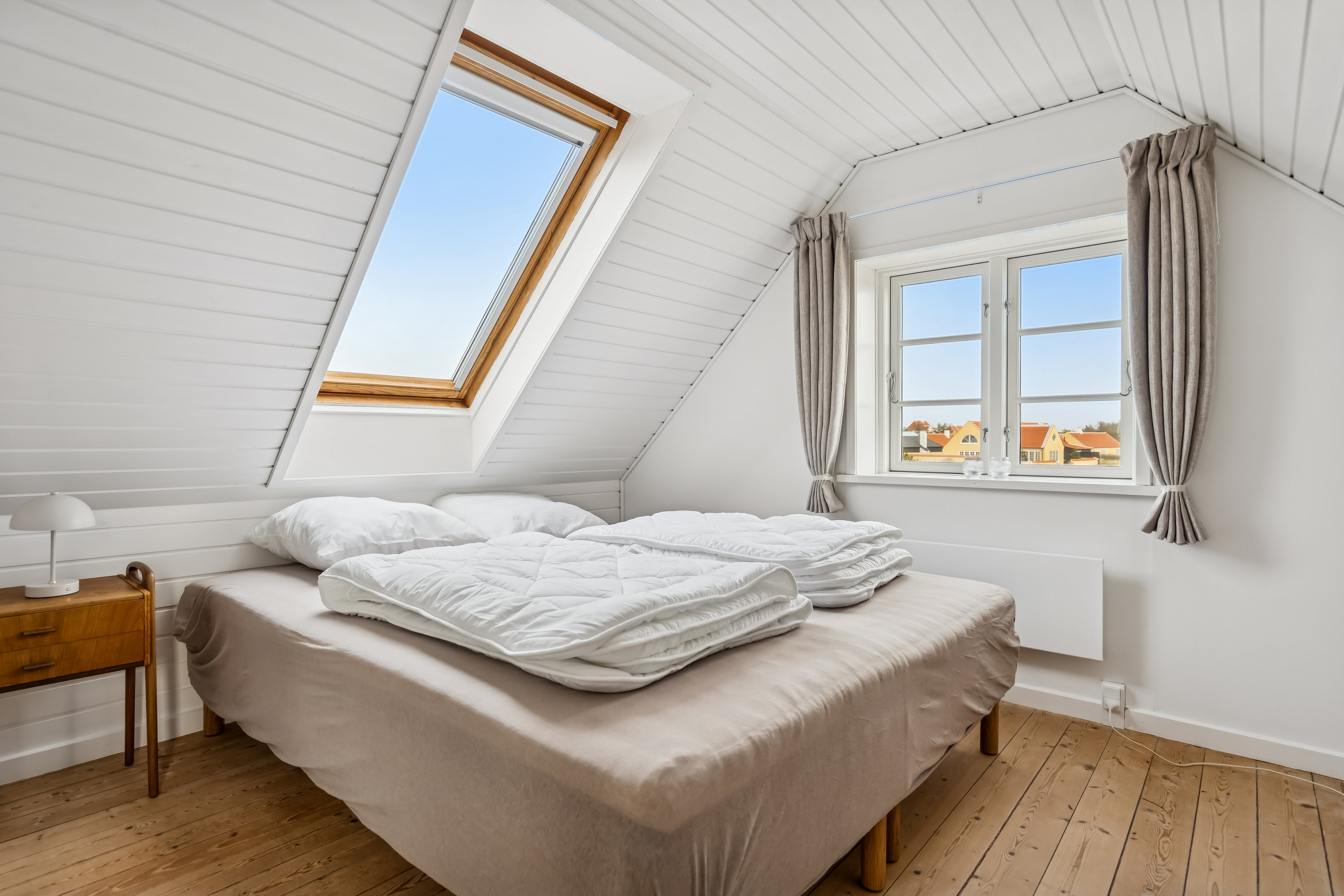 Fremhævet værelse billede i fuldskærmstilstand. Billede af Kikkerbakken 8, 9990 Skagen