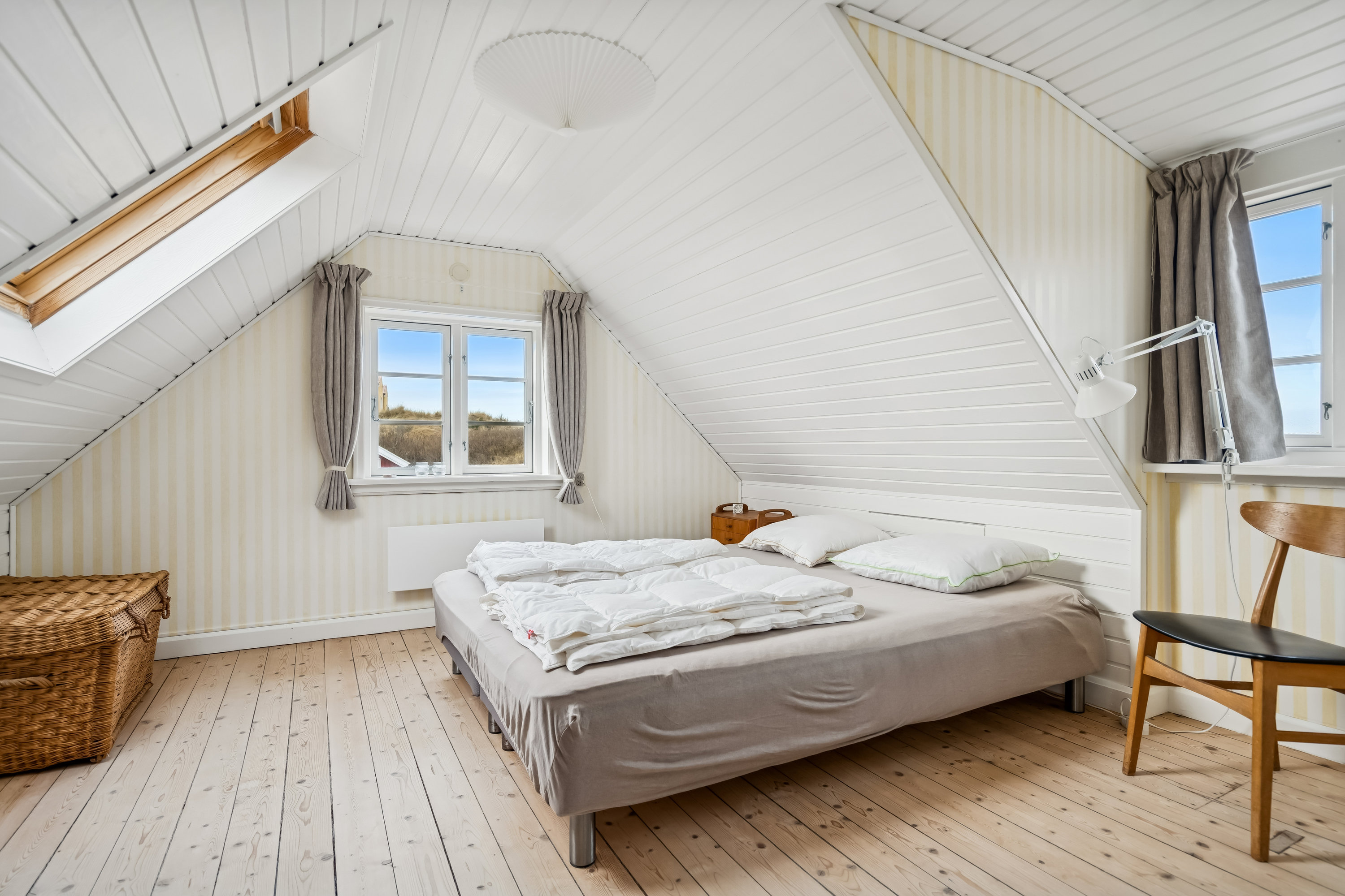 Fremhævet værelse billede i fuldskærmstilstand. Billede af Kikkerbakken 8, 9990 Skagen