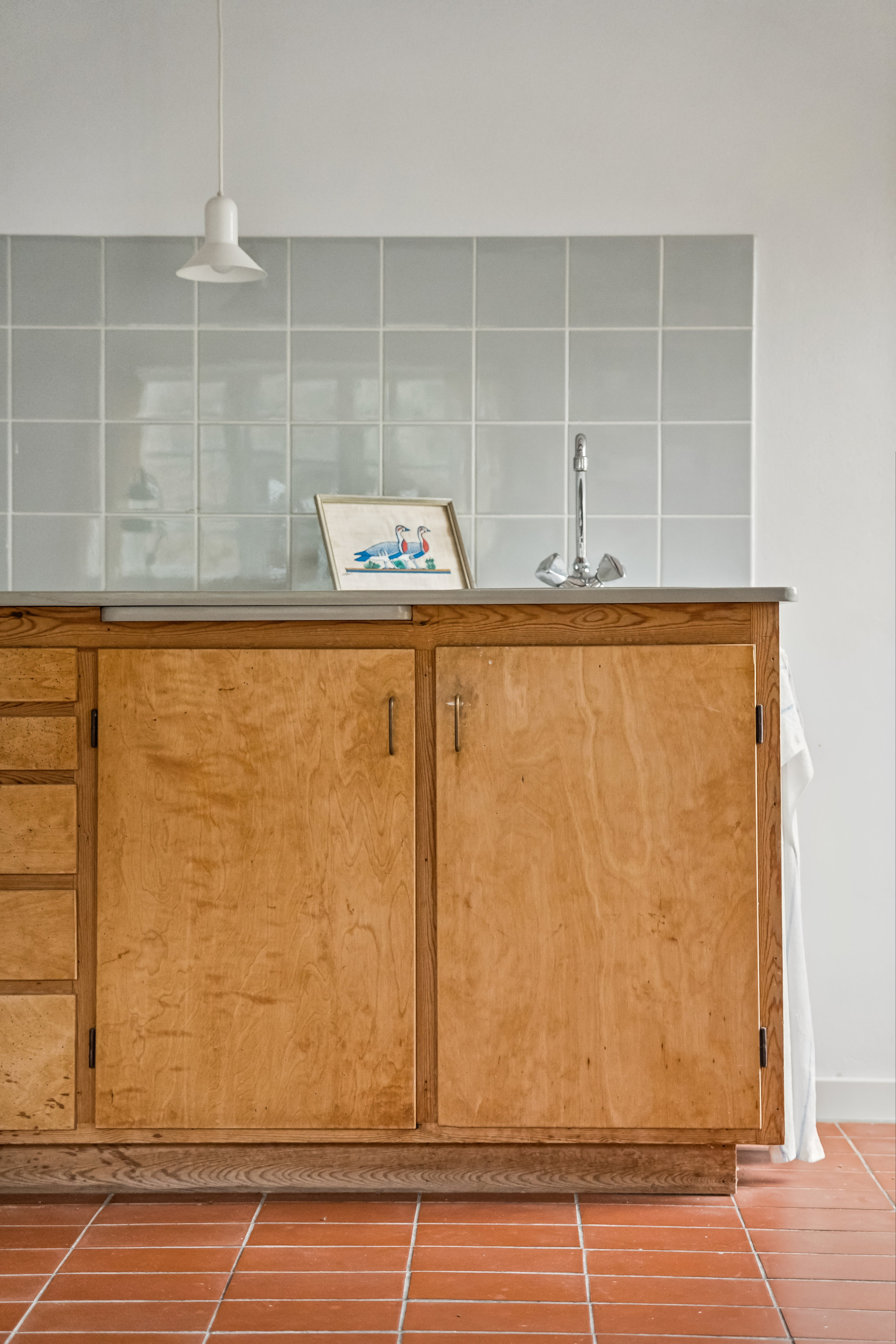 Fremhævet køkken billede i fuldskærmstilstand. Billede af Kikkerbakken 8, 9990 Skagen