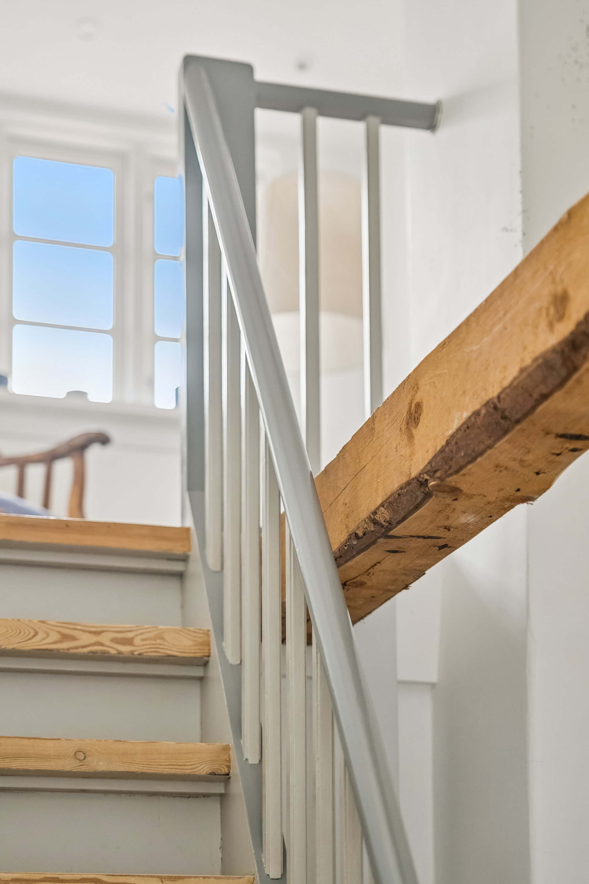 Fremhævet trappe billede i fuldskærmstilstand. Billede af Kikkerbakken 8, 9990 Skagen