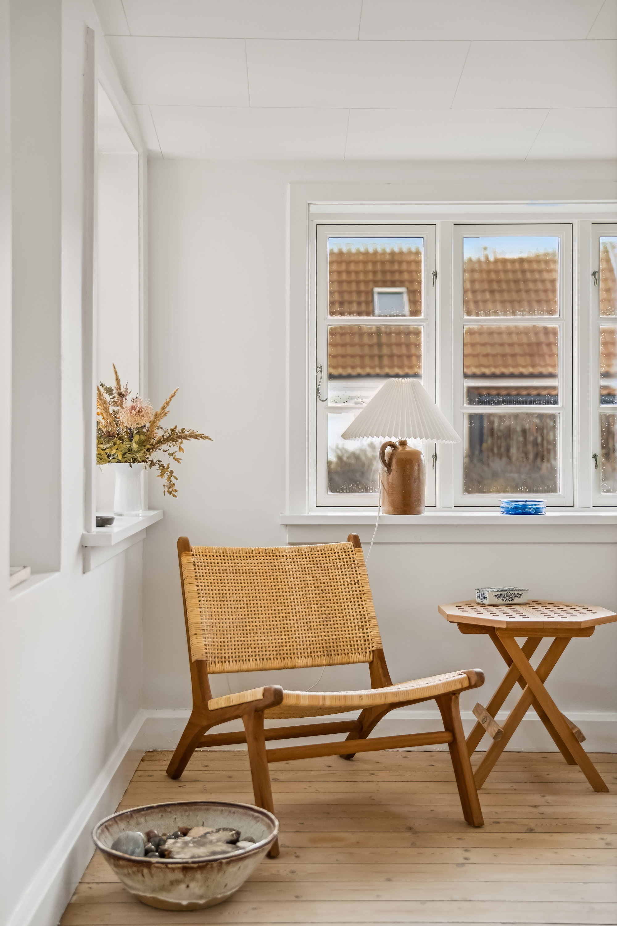 Fremhævet stue billede i fuldskærmstilstand. Billede af Kikkerbakken 8, 9990 Skagen