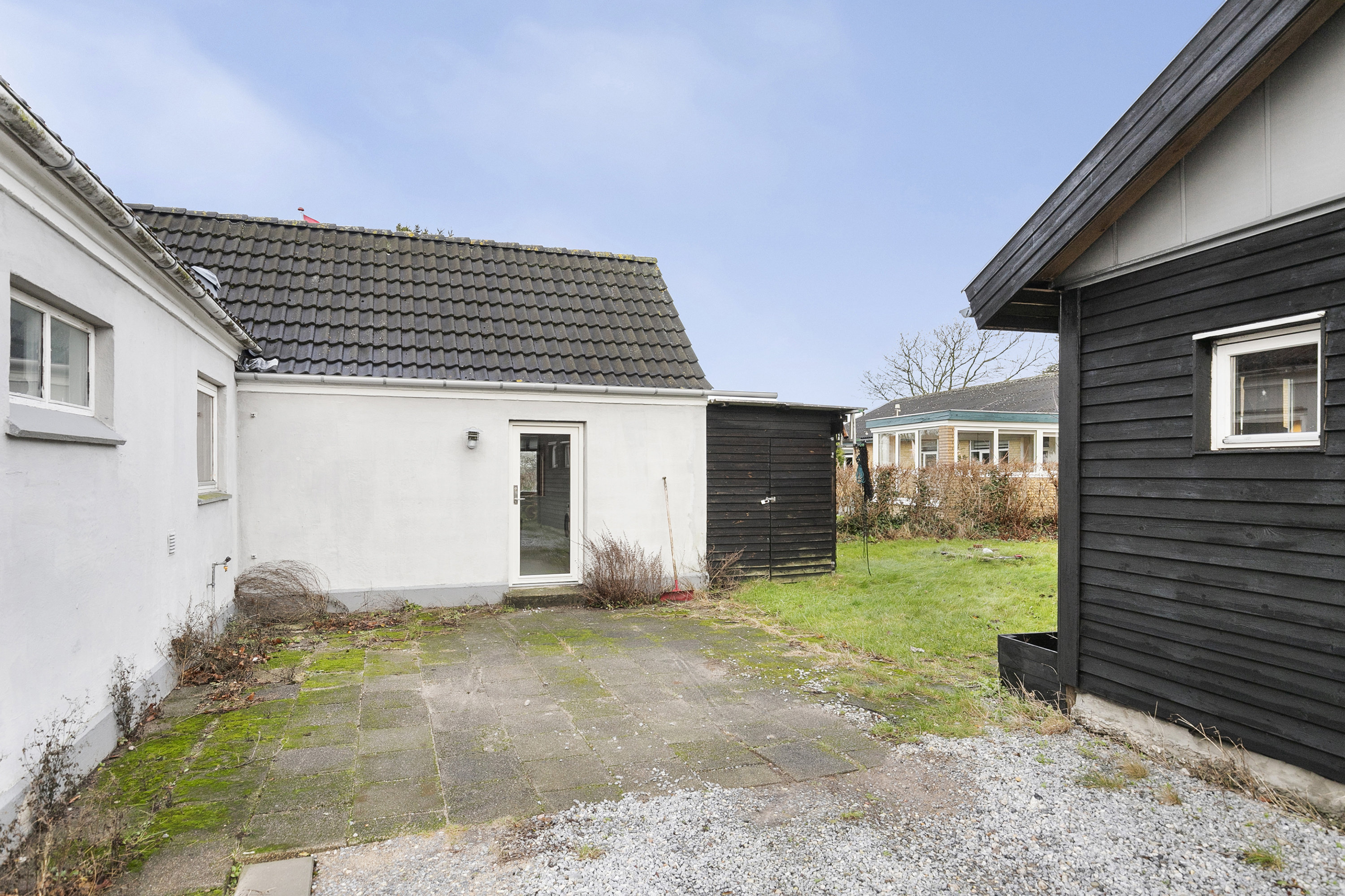 Fremhævet terrasse billede i fuldskærmstilstand. Billede af Tolstrupvej 64, 9700 Brønderslev