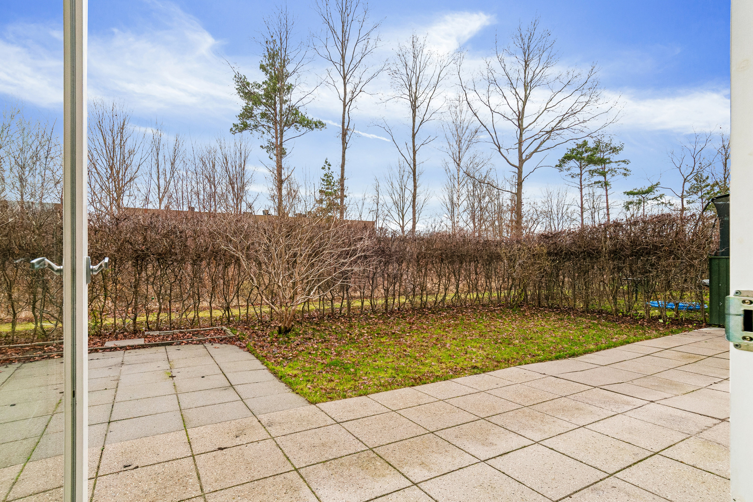 Fremhævet terrasse billede i fuldskærmstilstand. Billede af Hyld Ager 128, 2770 Kastrup