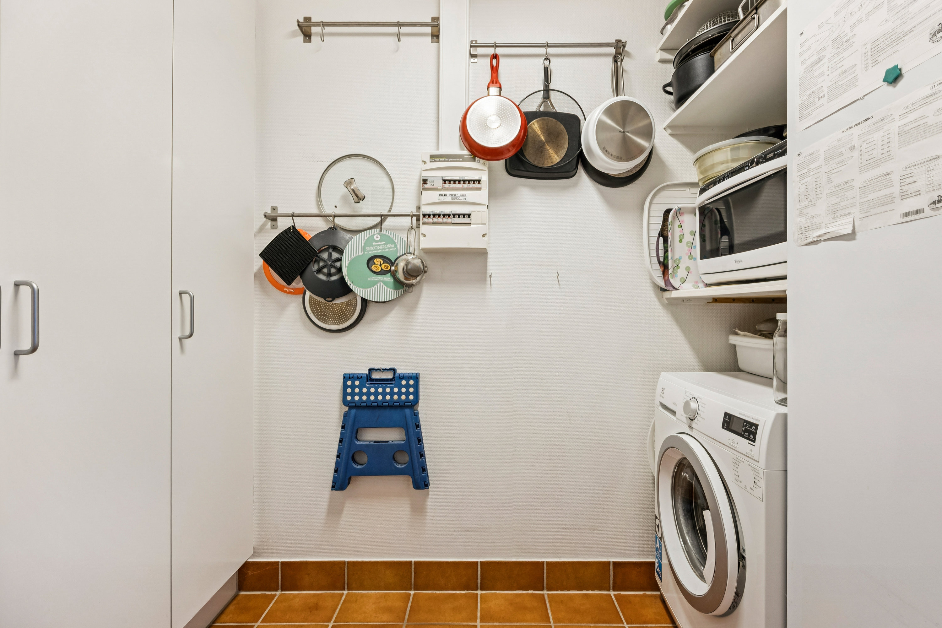 Fremhævet vaskerum billede i fuldskærmstilstand. Billede af Nørrehegnet 8, 4600 Køge