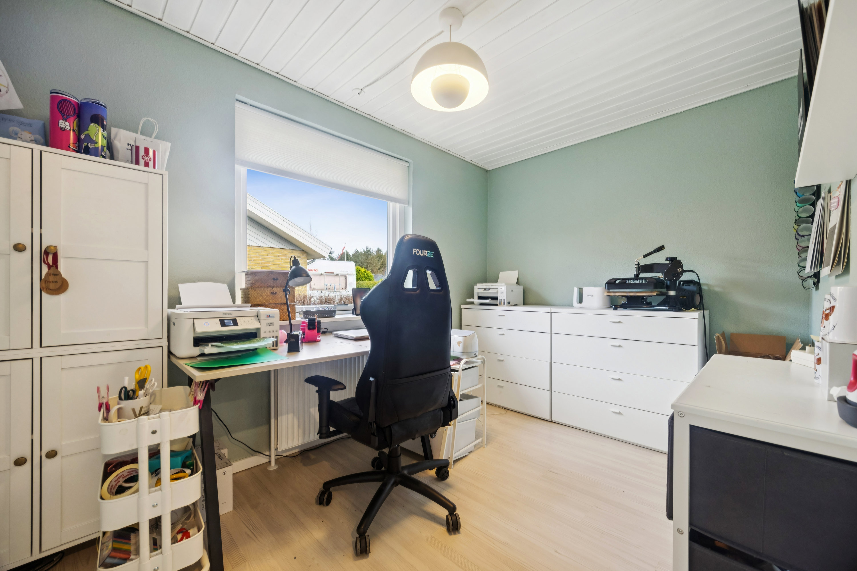 Fremhævet værelse billede i fuldskærmstilstand. Billede af Nøddevej 35, Stae, 9310 Vodskov