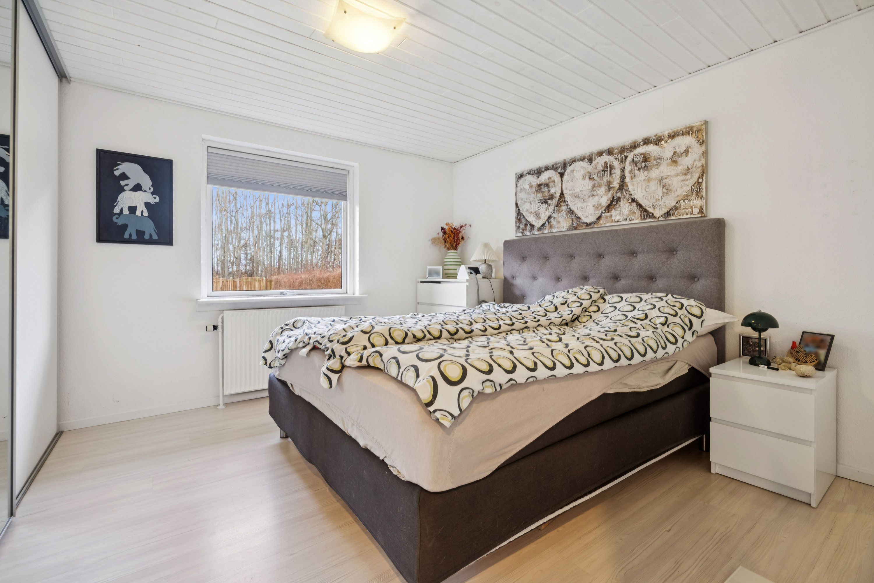 Fremhævet værelse billede i fuldskærmstilstand. Billede af Nøddevej 35, Stae, 9310 Vodskov