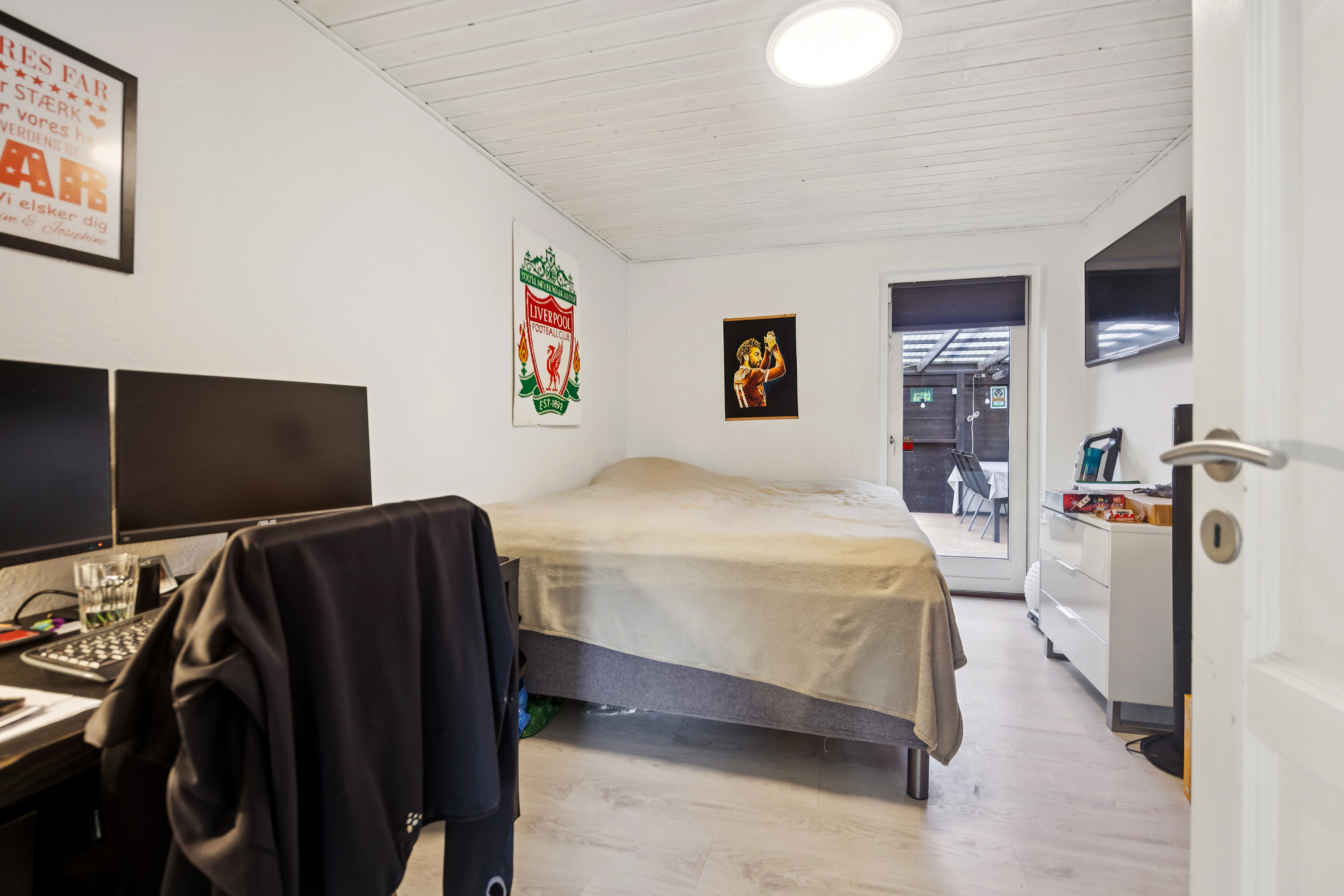 Fremhævet værelse billede i fuldskærmstilstand. Billede af Nøddevej 35, Stae, 9310 Vodskov