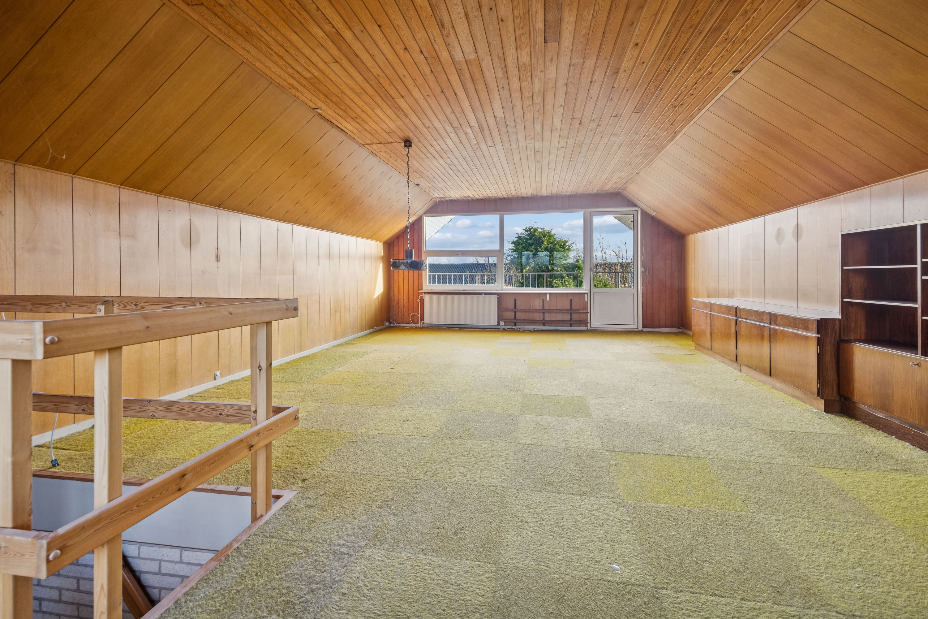 Fremhævet stue billede i fuldskærmstilstand. Billede af Højbakkevej 6, Biersted, 9440 Aabybro