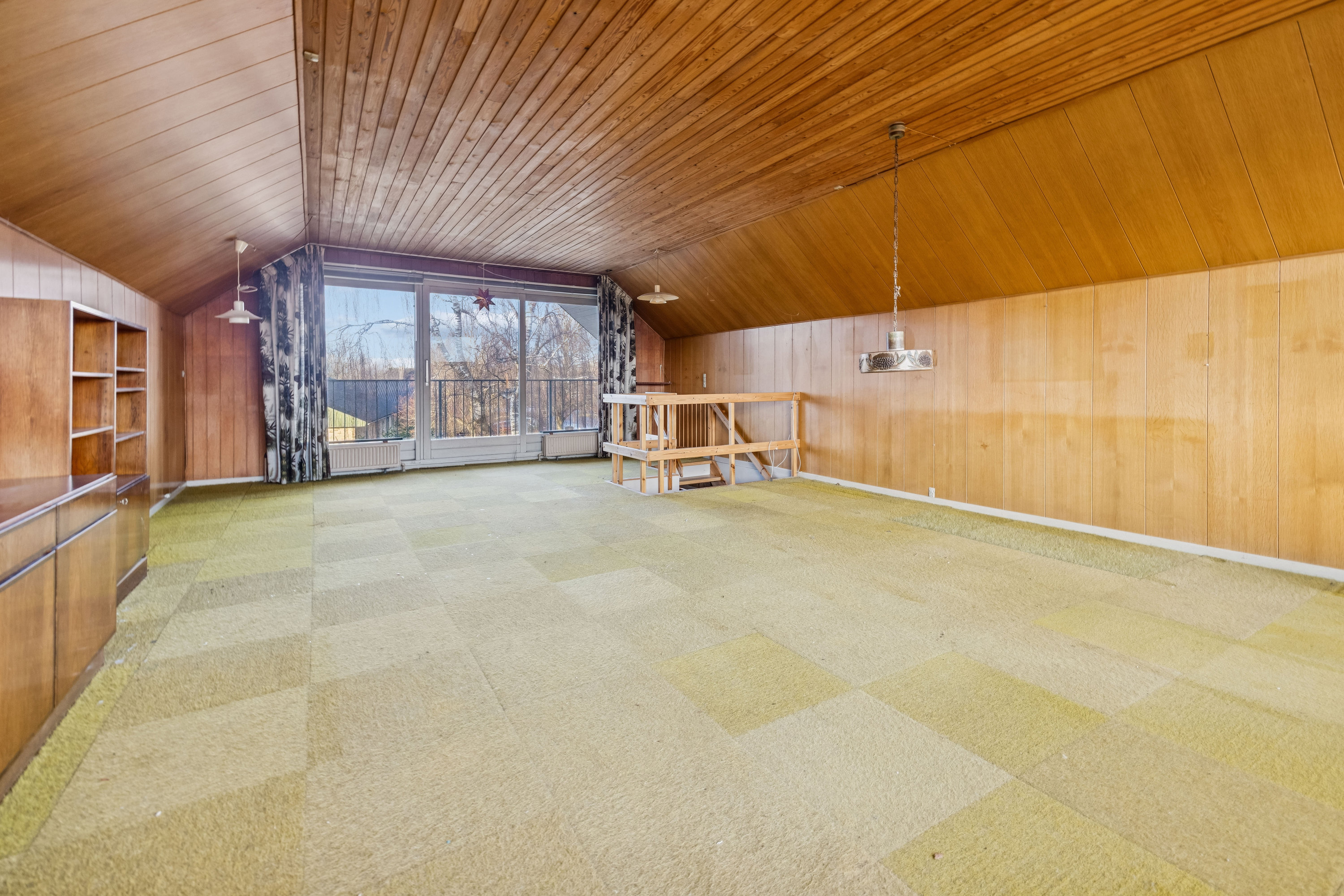 Fremhævet stue billede i fuldskærmstilstand. Billede af Højbakkevej 6, Biersted, 9440 Aabybro