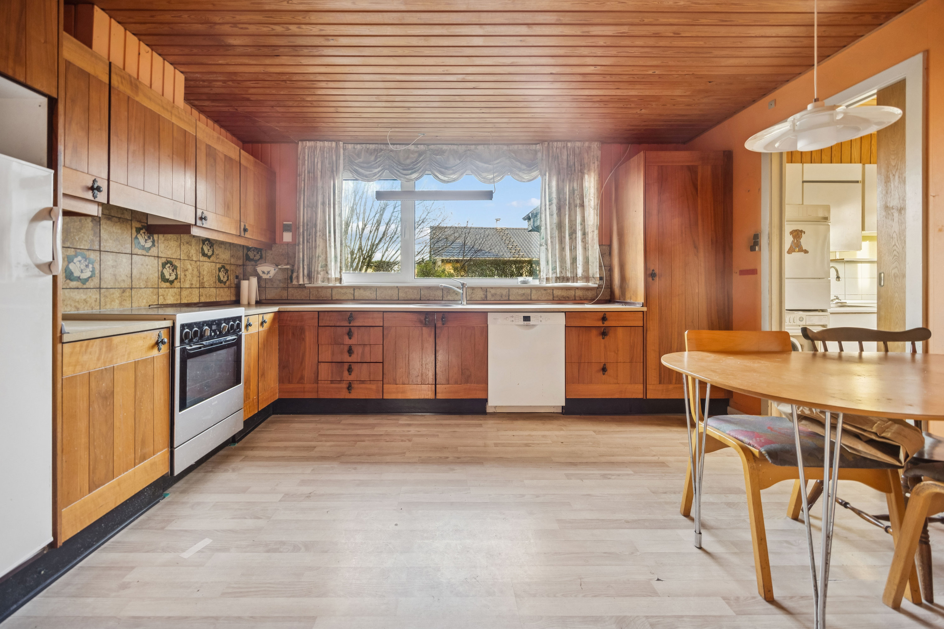 Miniaturebillede 1: køkken. Billede af Højbakkevej 6, Biersted, 9440 Aabybro