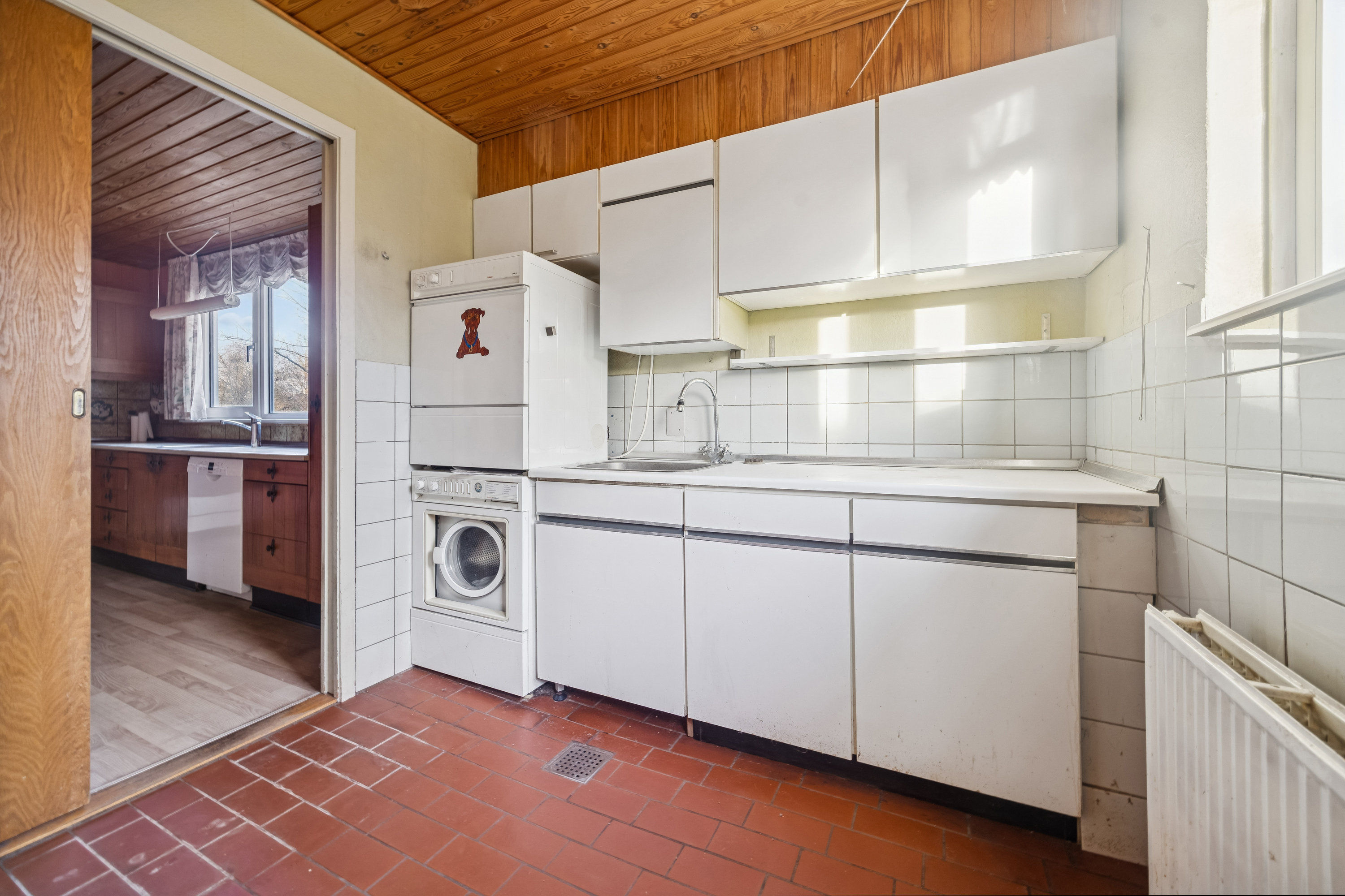 Fremhævet køkken billede i fuldskærmstilstand. Billede af Højbakkevej 6, Biersted, 9440 Aabybro