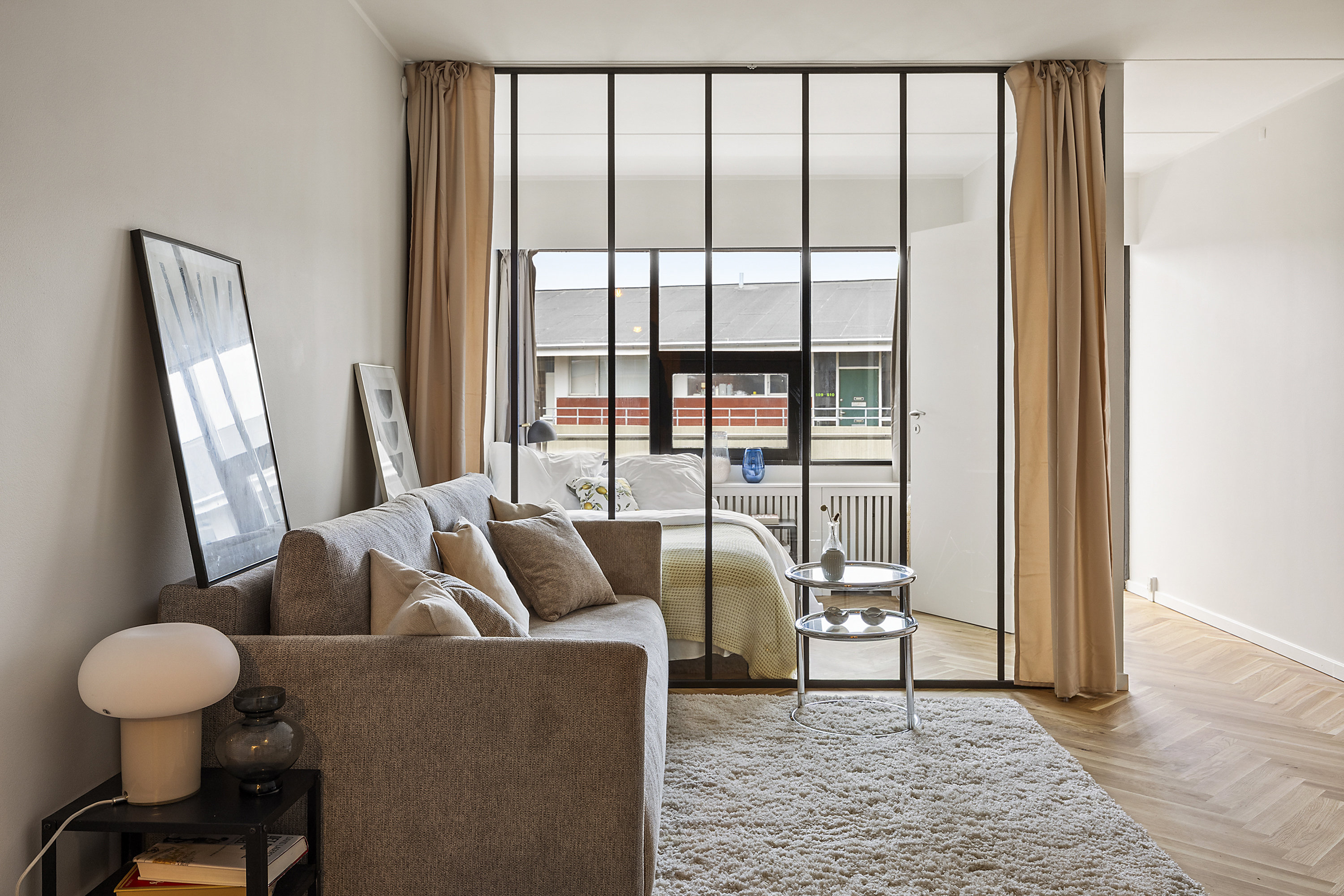 Fremhævet stue billede i fuldskærmstilstand. Billede af Dagmarsgade 28, 4. 86., 2200 København N