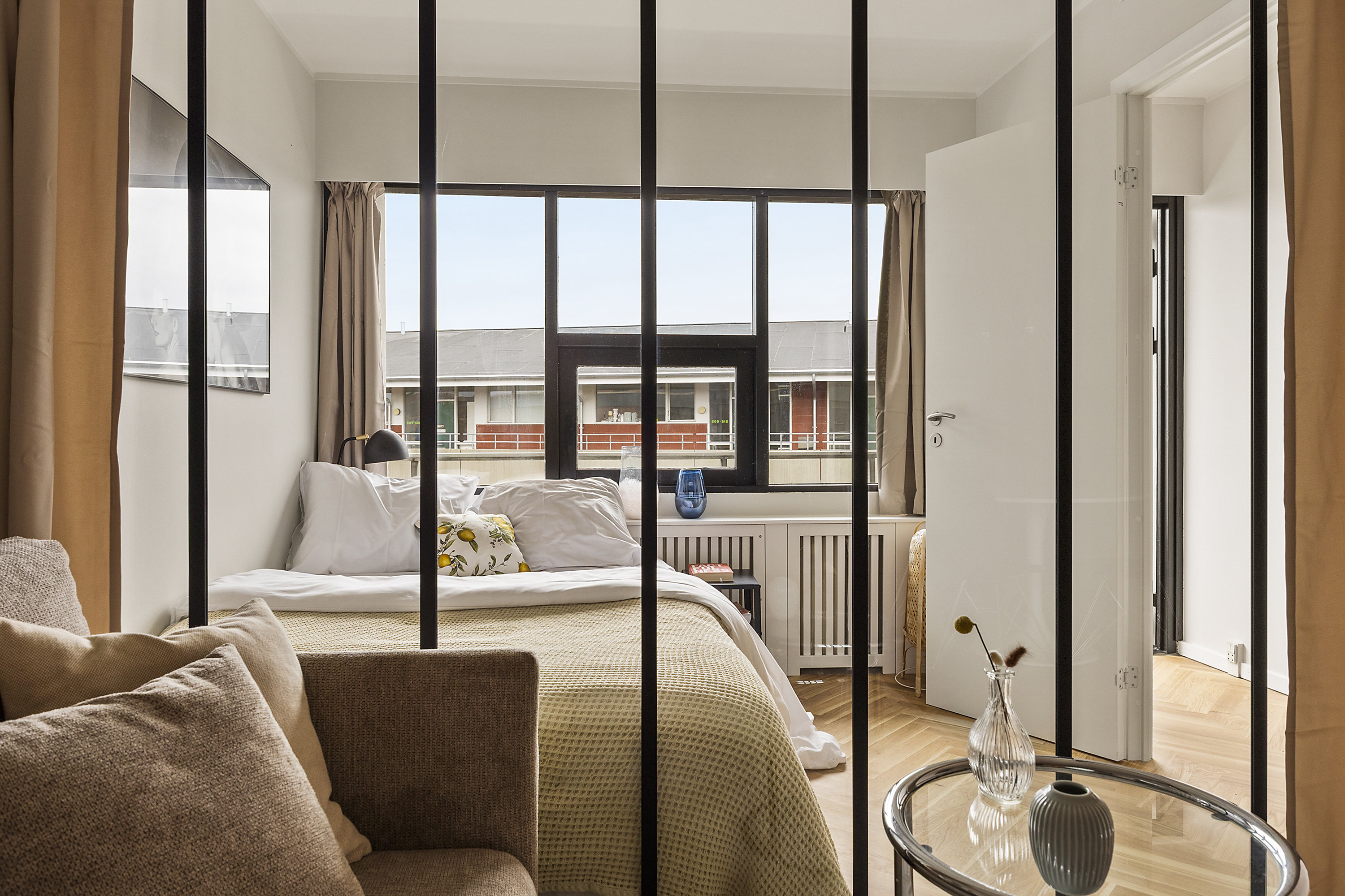 Fremhævet soveværelse billede i fuldskærmstilstand. Billede af Dagmarsgade 28, 4. 86., 2200 København N