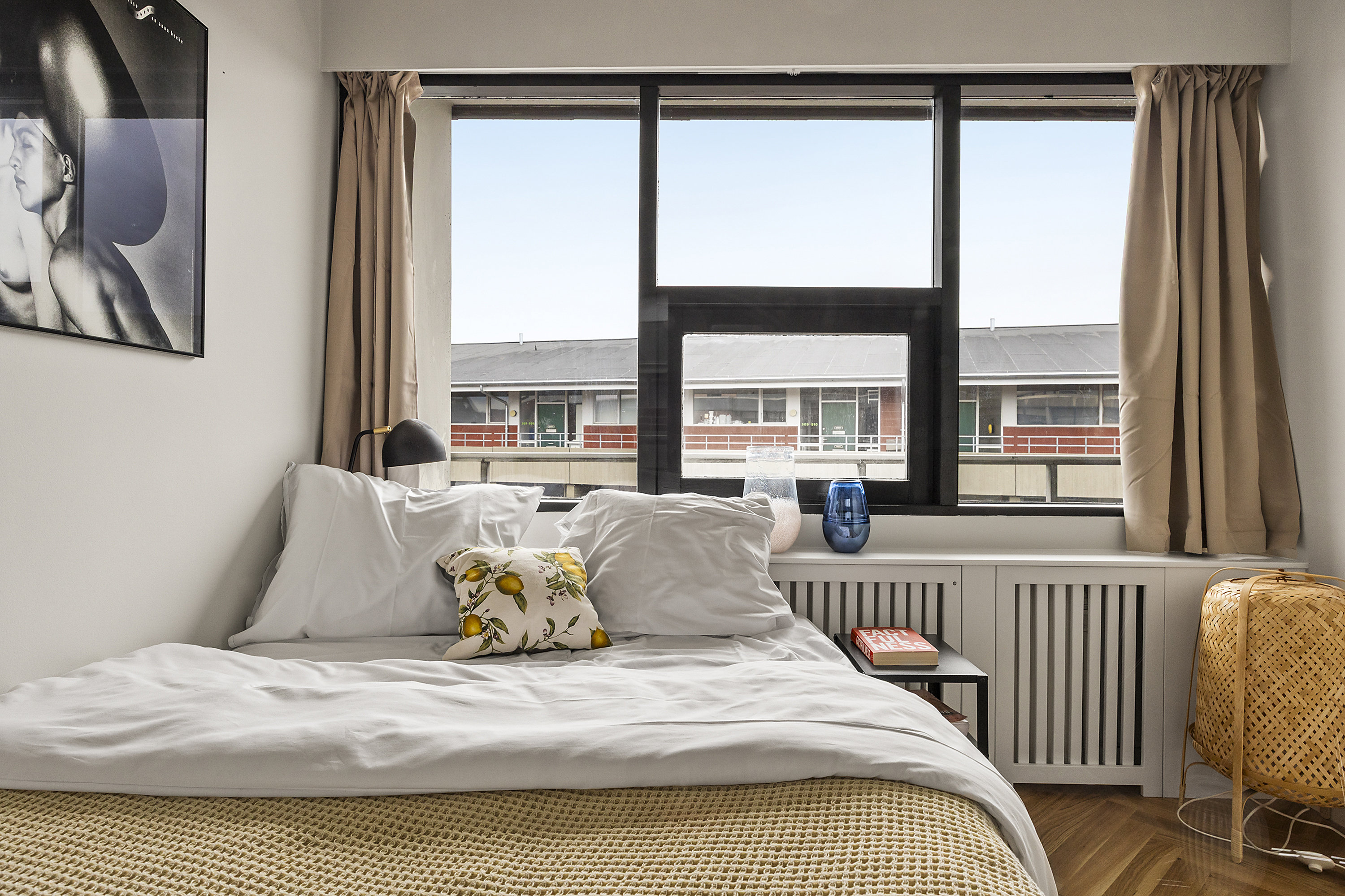 Fremhævet soveværelse billede i fuldskærmstilstand. Billede af Dagmarsgade 28, 4. 86., 2200 København N