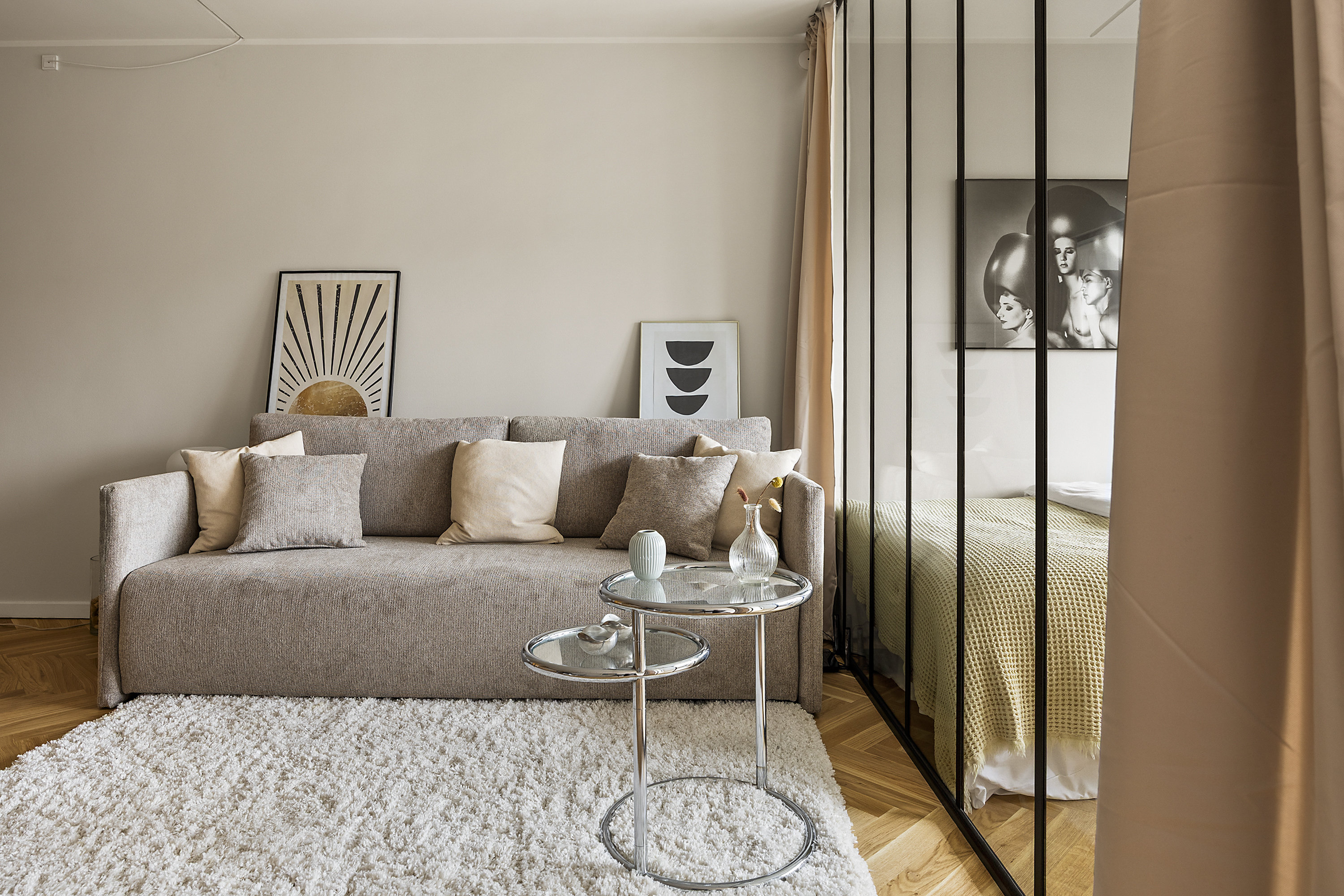 Fremhævet stue billede i fuldskærmstilstand. Billede af Dagmarsgade 28, 4. 86., 2200 København N