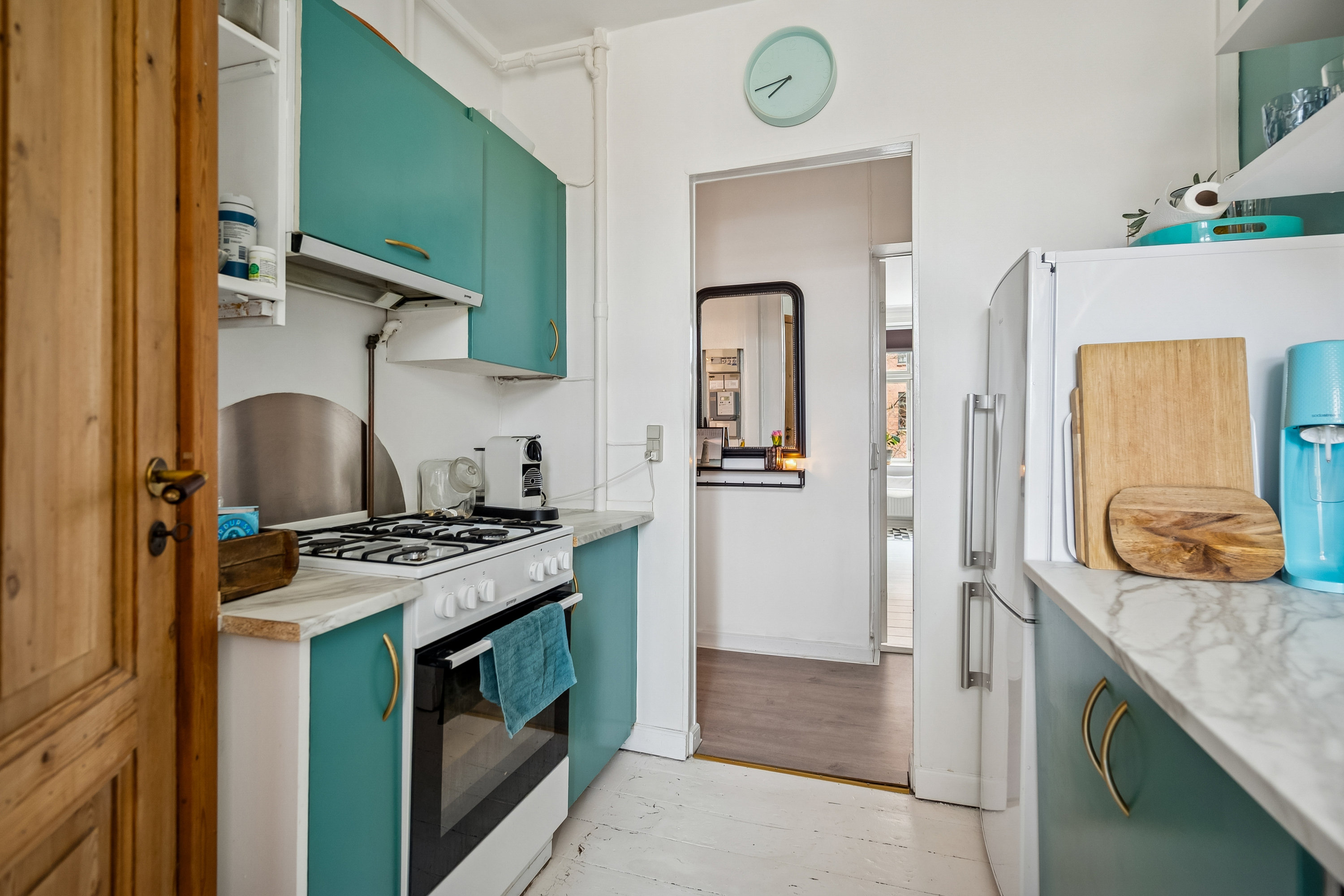 Fremhævet  billede i fuldskærmstilstand. Billede af Mølle Allé 6, 1. tv., 2500 Valby