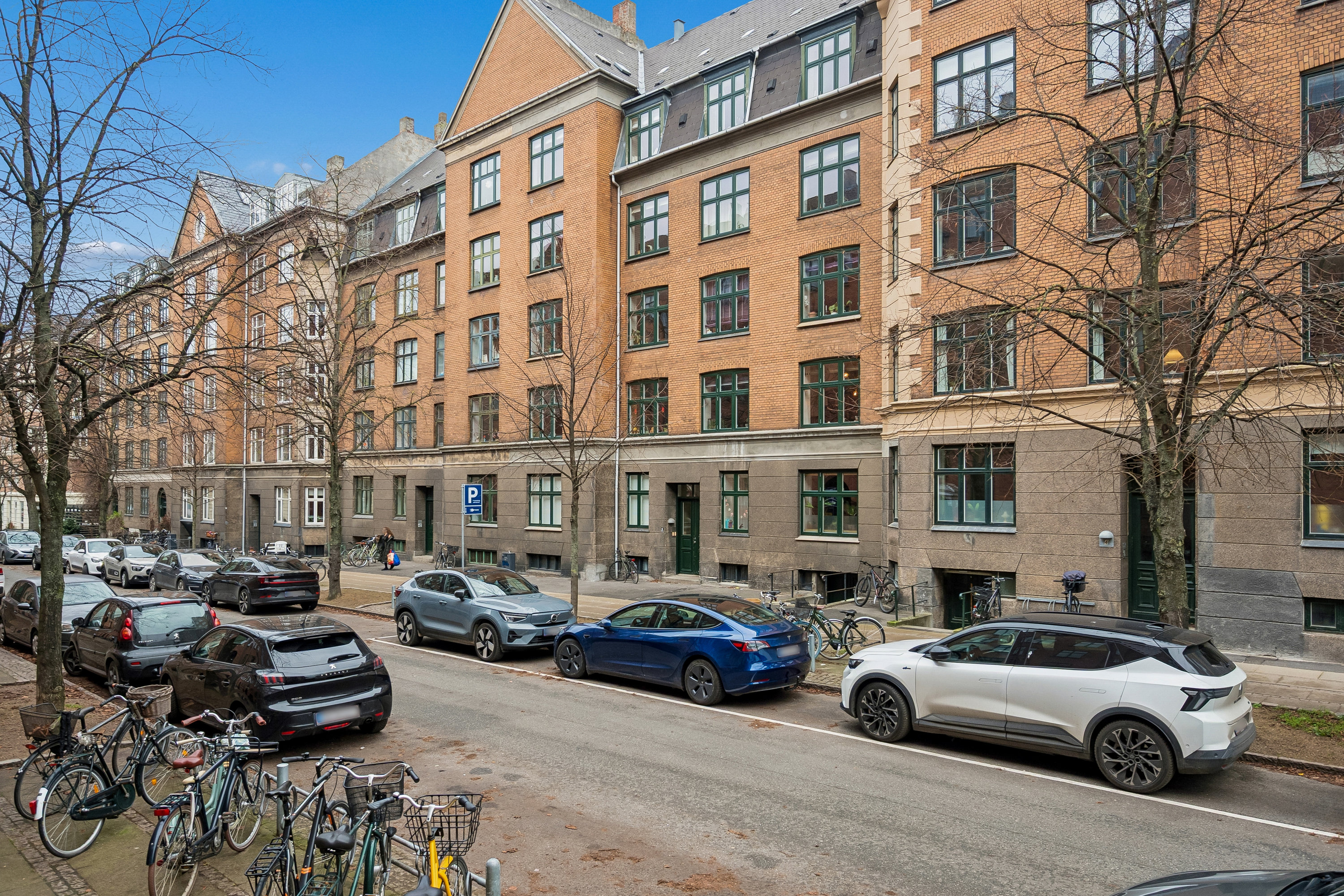 Fremhævet  billede i fuldskærmstilstand. Billede af Mølle Allé 6, 1. tv., 2500 Valby