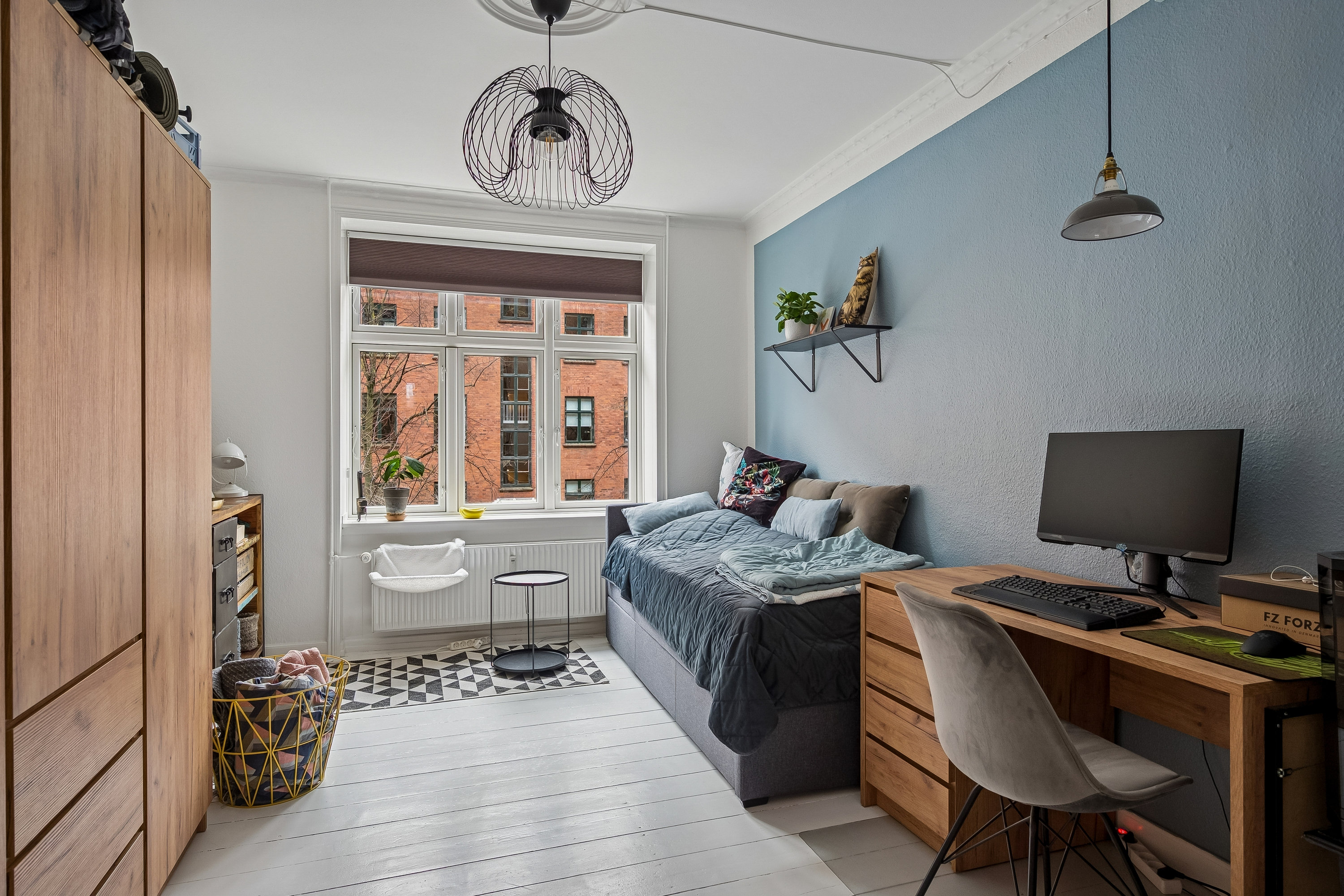 Fremhævet  billede i fuldskærmstilstand. Billede af Mølle Allé 6, 1. tv., 2500 Valby