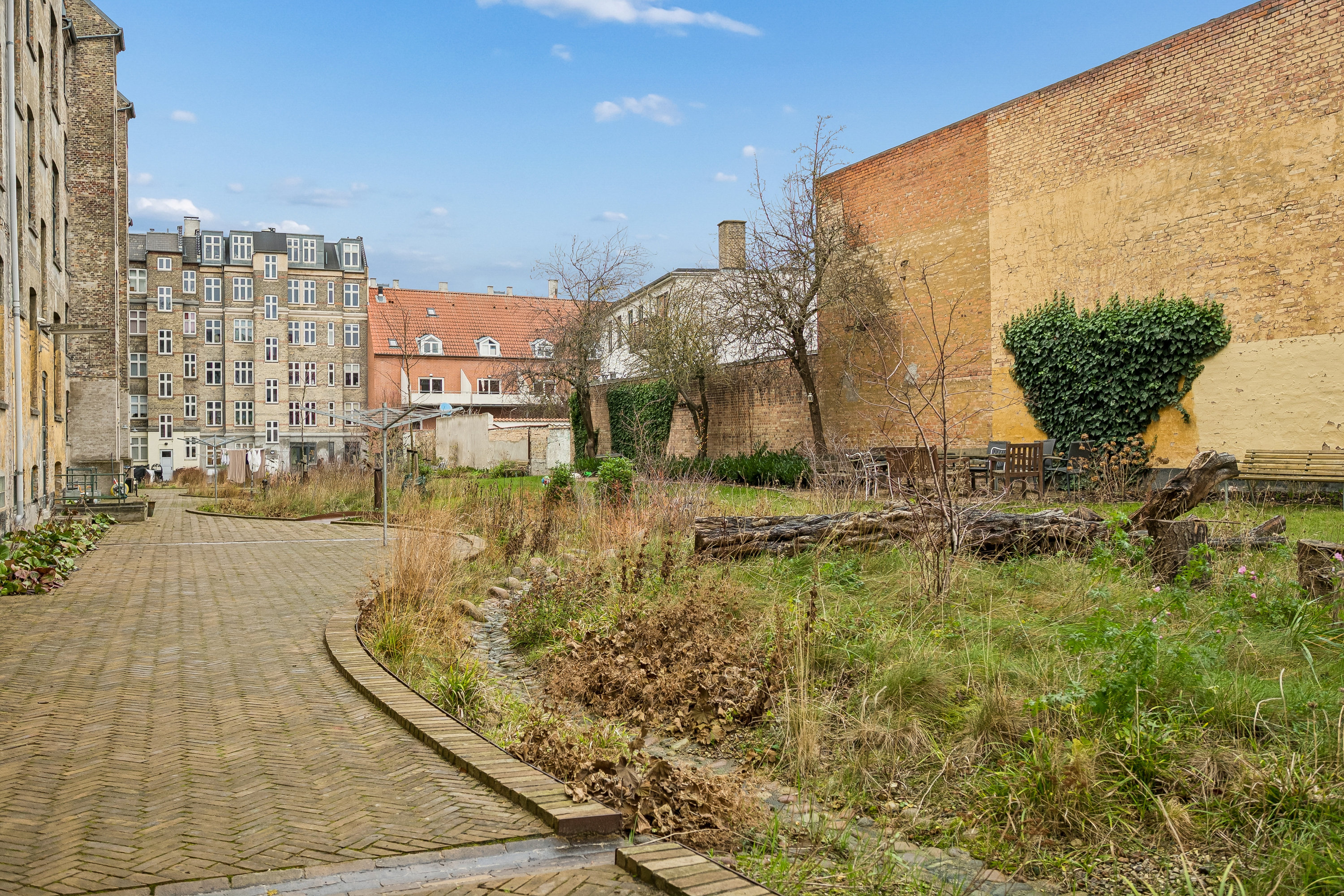 Fremhævet  billede i fuldskærmstilstand. Billede af Mølle Allé 6, 1. tv., 2500 Valby