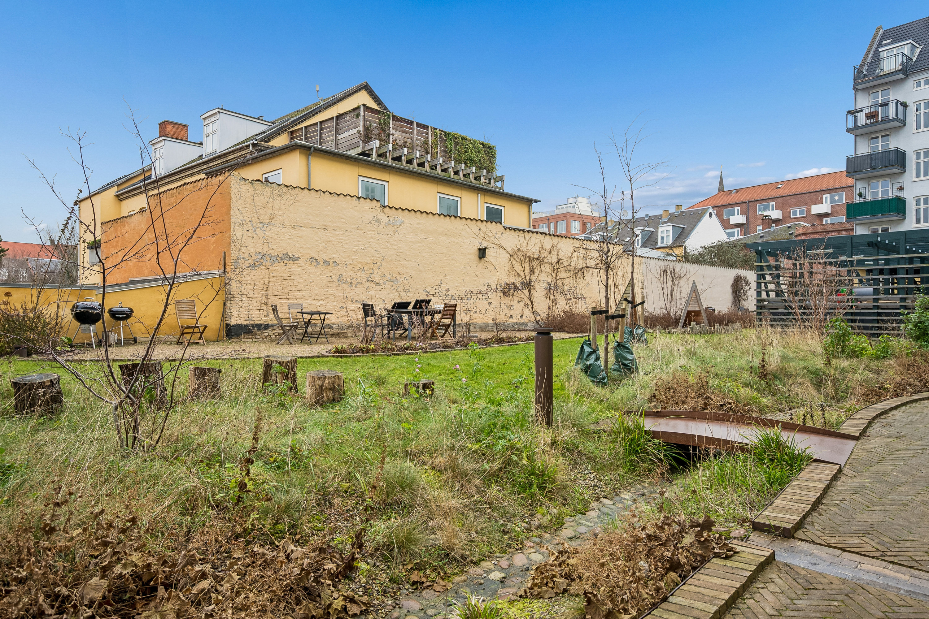 Fremhævet  billede i fuldskærmstilstand. Billede af Mølle Allé 6, 1. tv., 2500 Valby